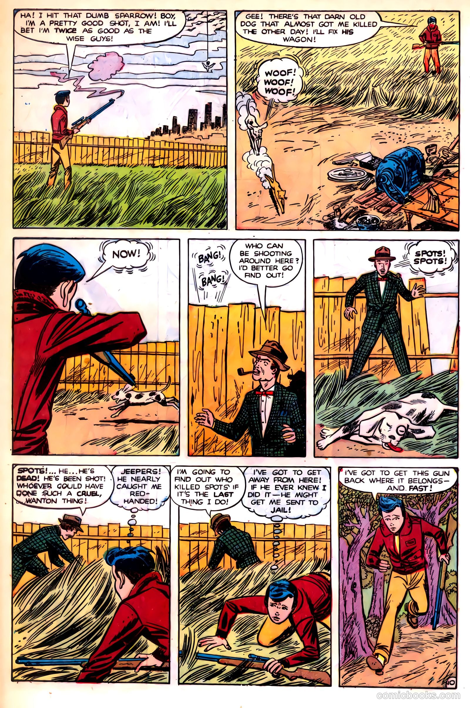 Daredevil #67 (1948) — page 44 of 52