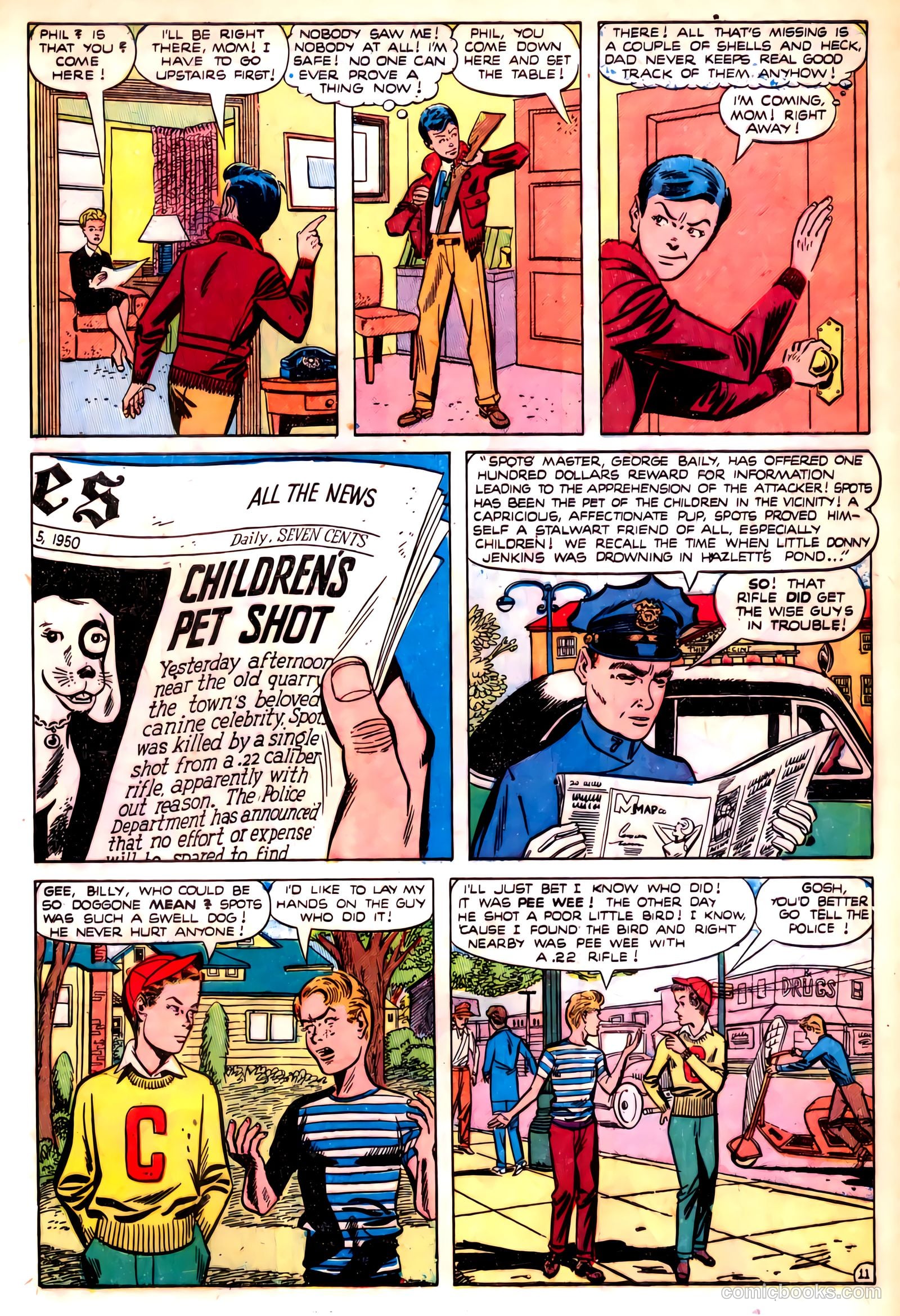 Daredevil #67 (1948) — page 45 of 52