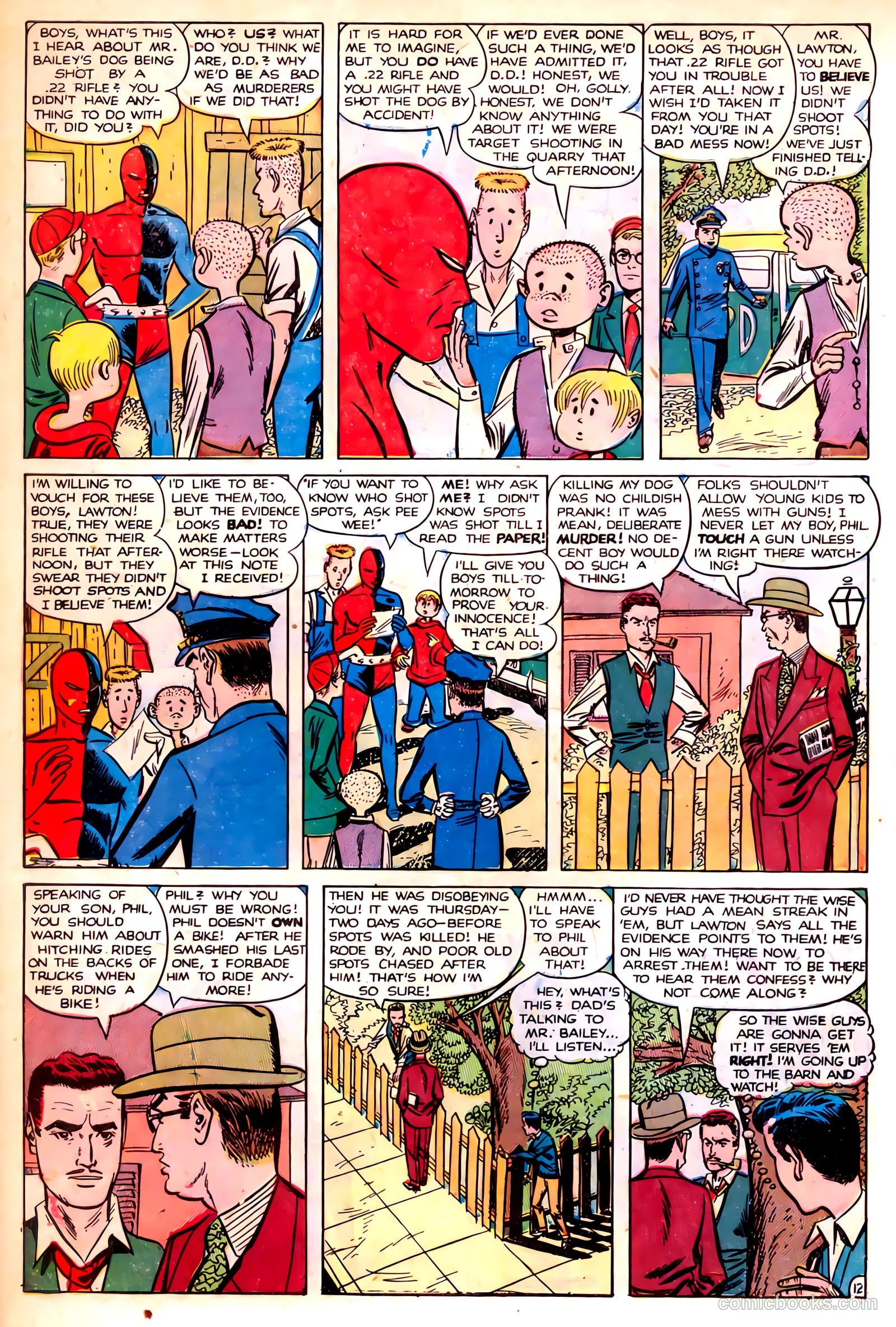Daredevil #67 (1948) — page 46 of 52