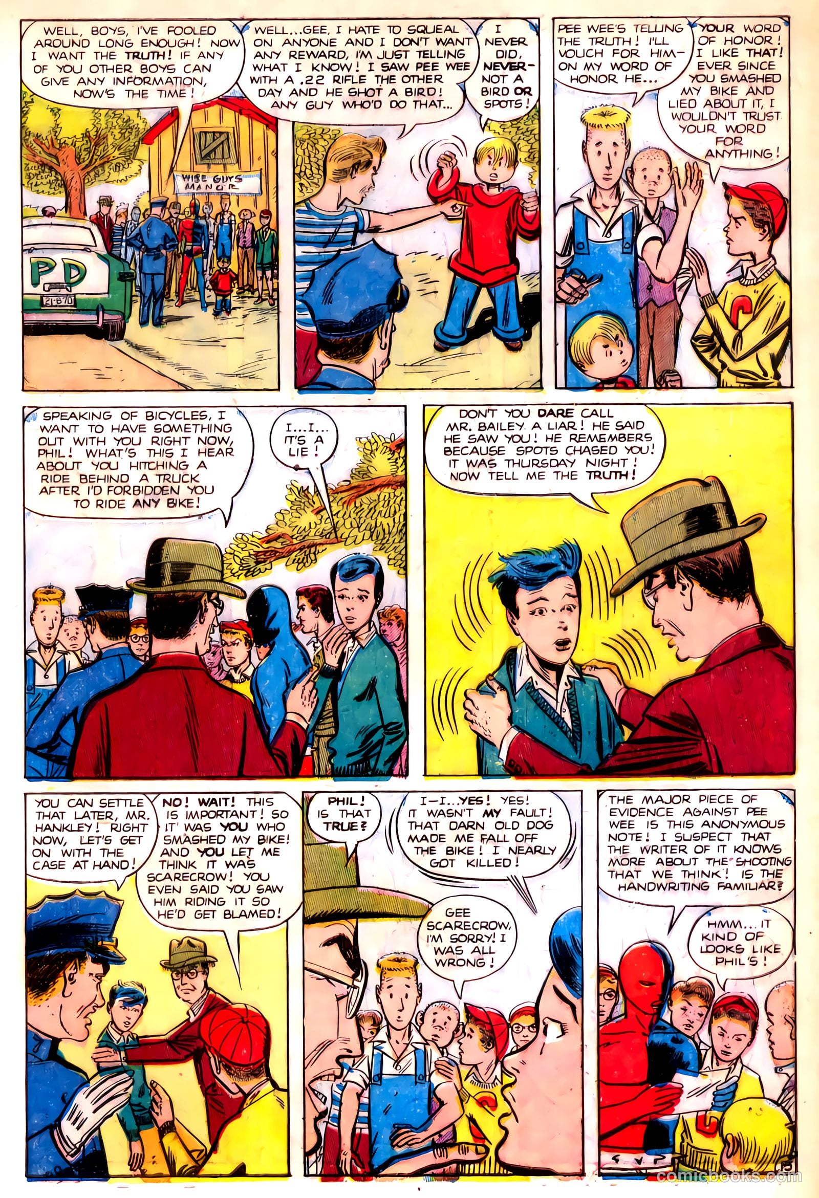 Daredevil #67 (1948) — page 47 of 52