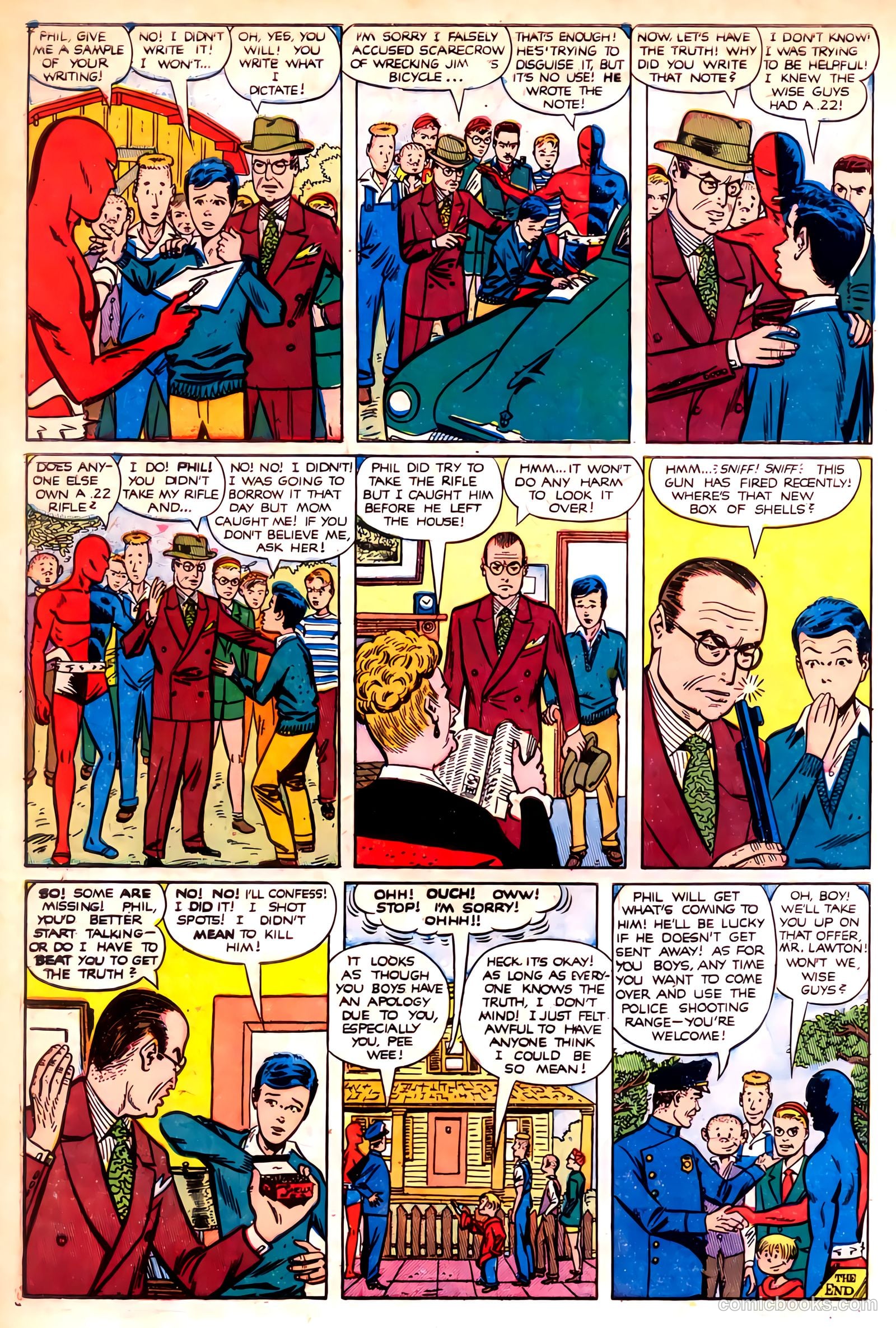 Daredevil #67 (1948) — page 48 of 52