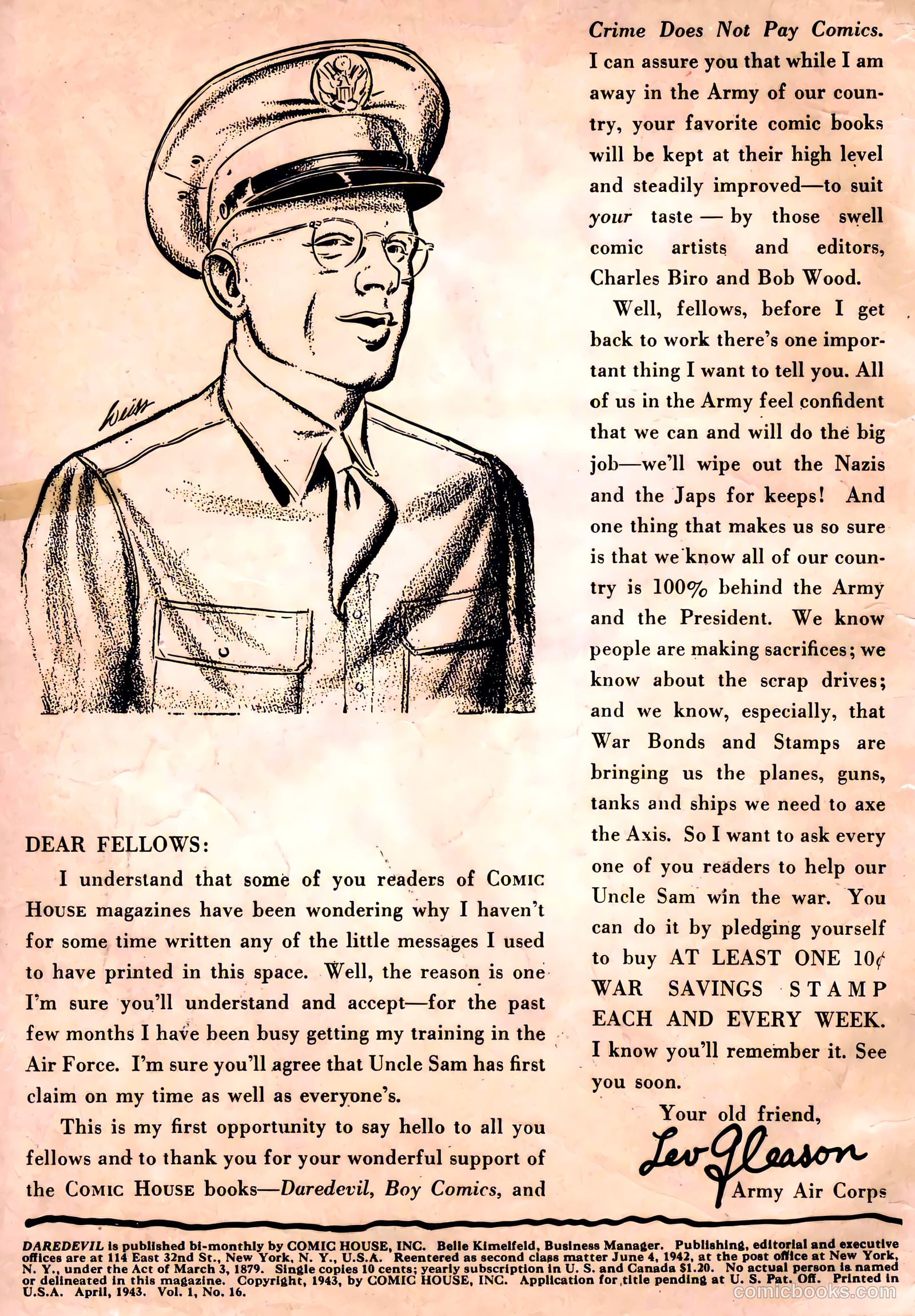 Daredevil #16 (1948) — page 2 of 64