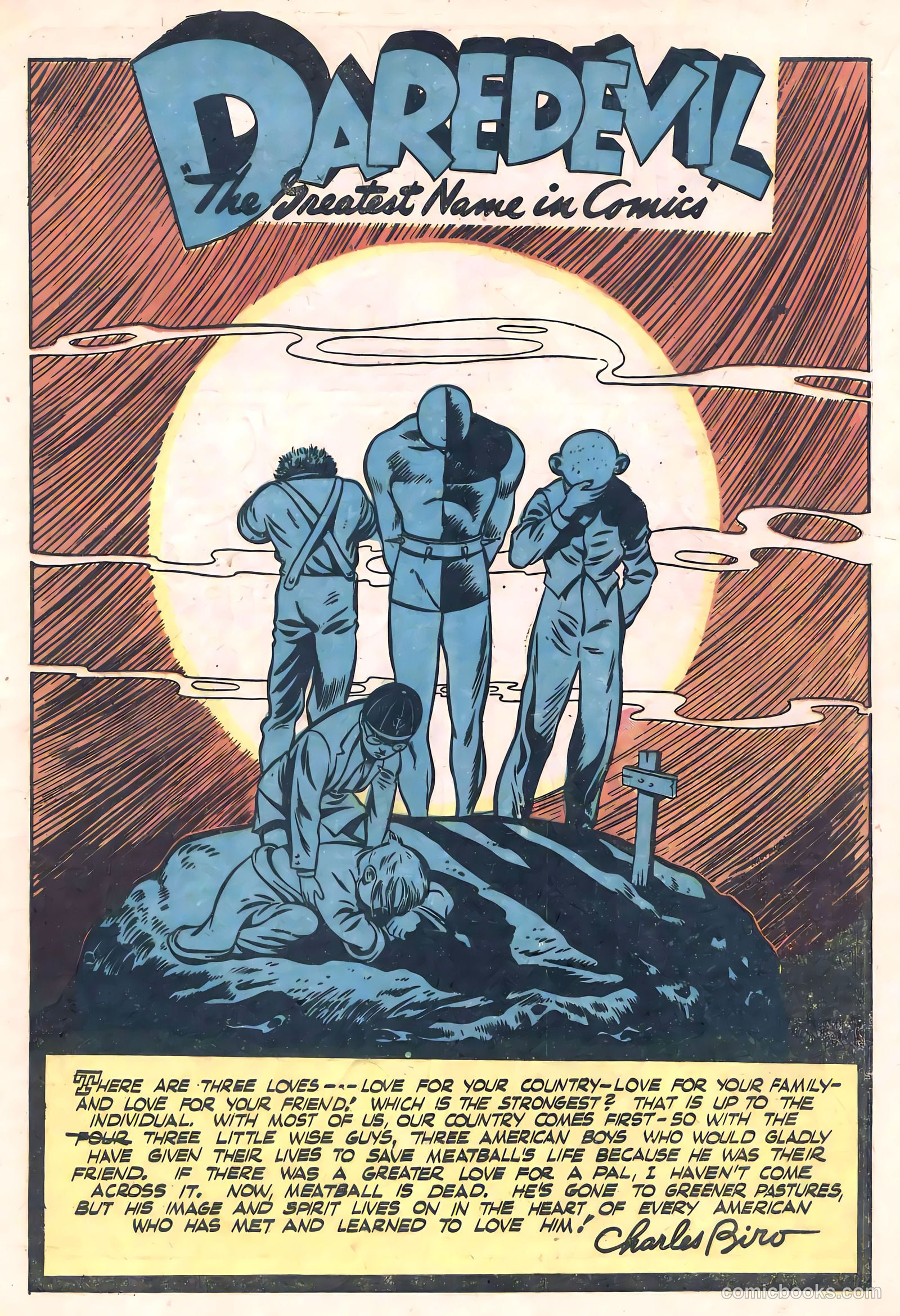 Daredevil #16 (1948) — page 3 of 64