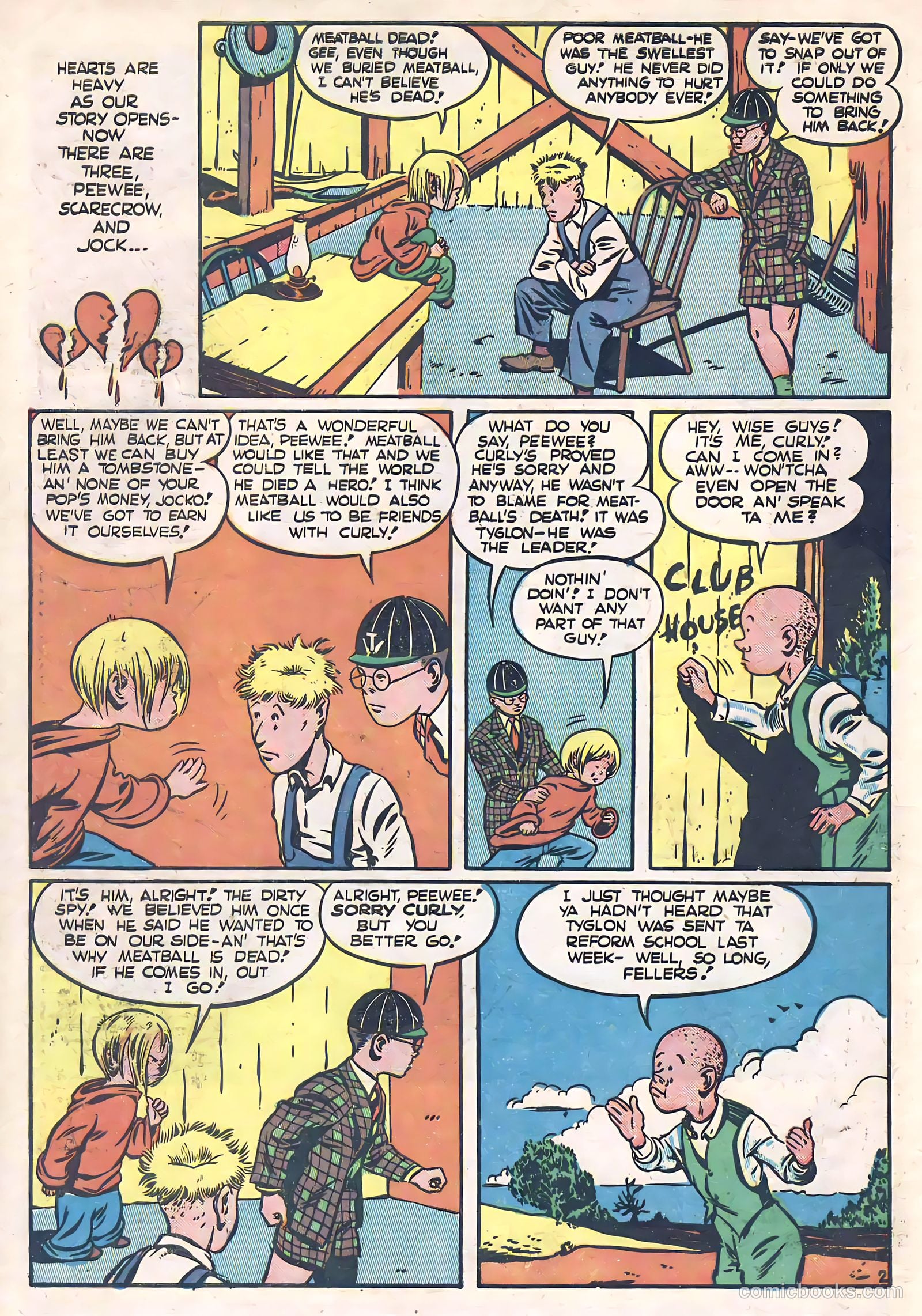 Daredevil #16 (1948) — page 4 of 64