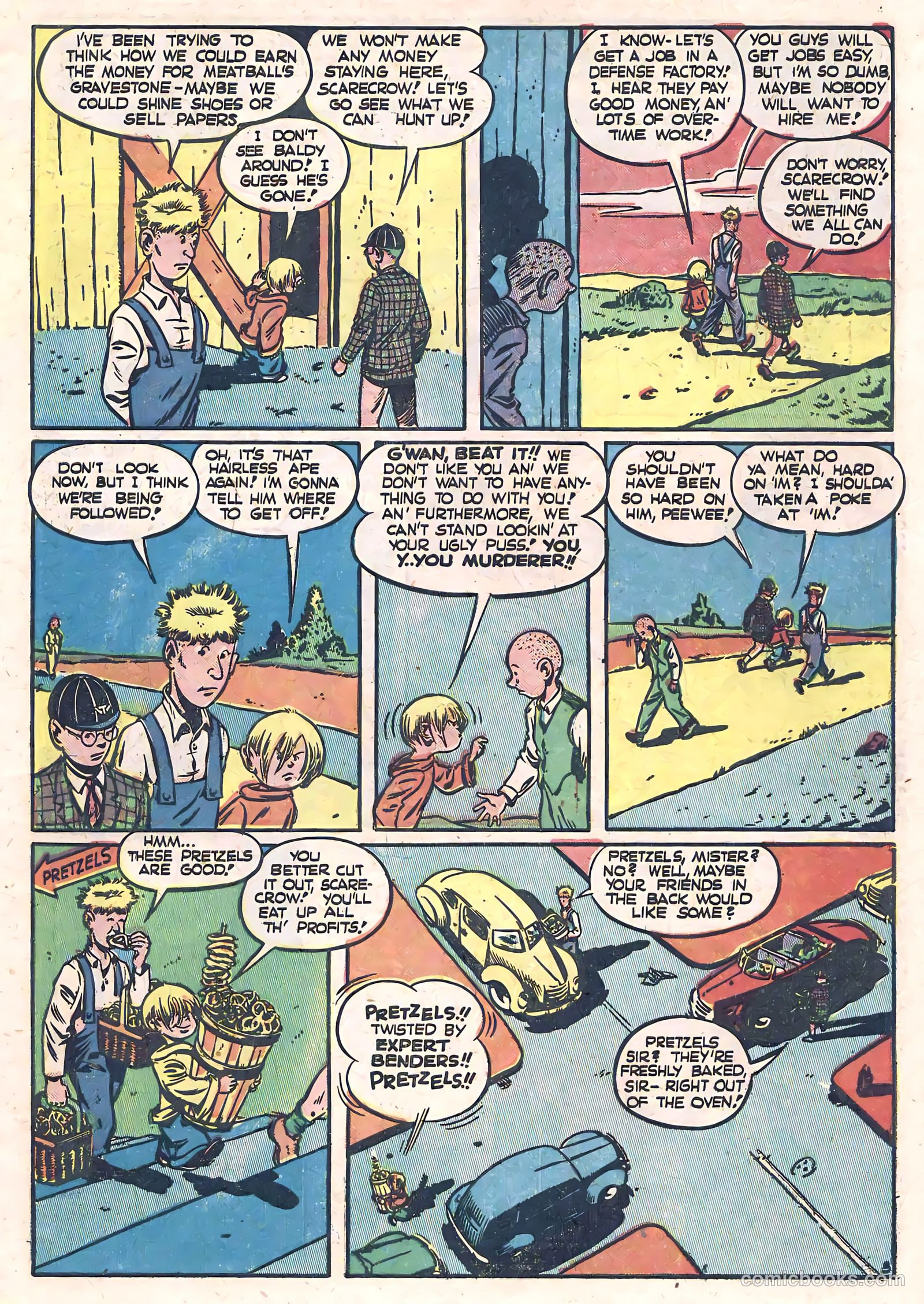 Daredevil #16 (1948) — page 5 of 64