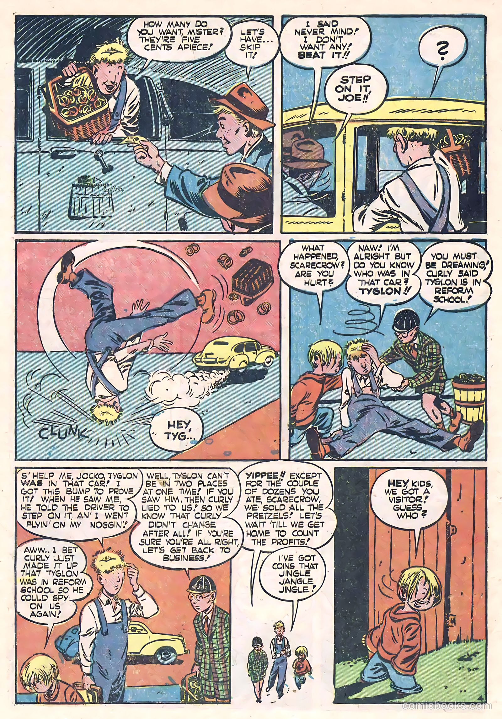 Daredevil #16 (1948) — page 6 of 64