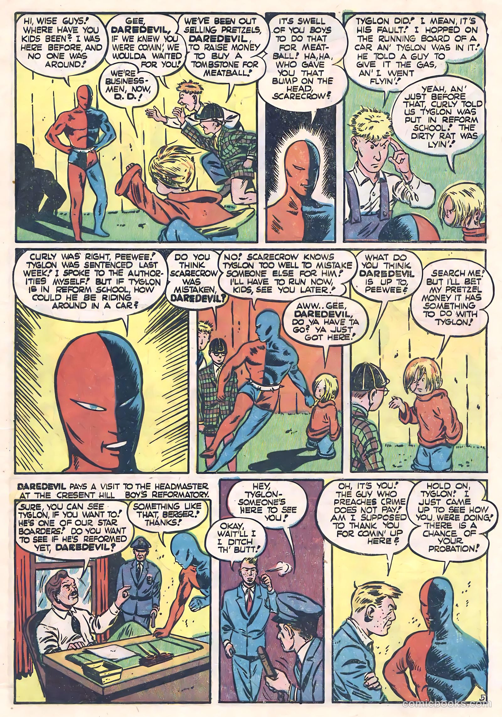 Daredevil #16 (1948) — page 7 of 64