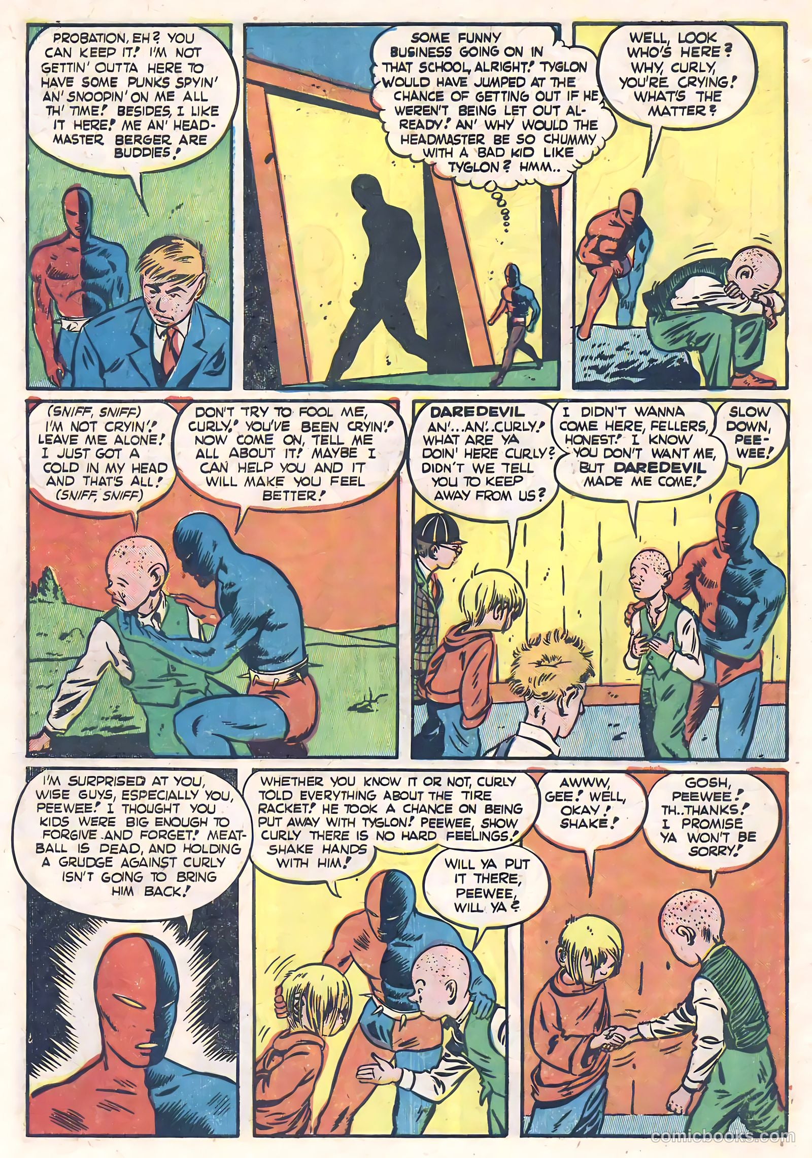Daredevil #16 (1948) — page 8 of 64