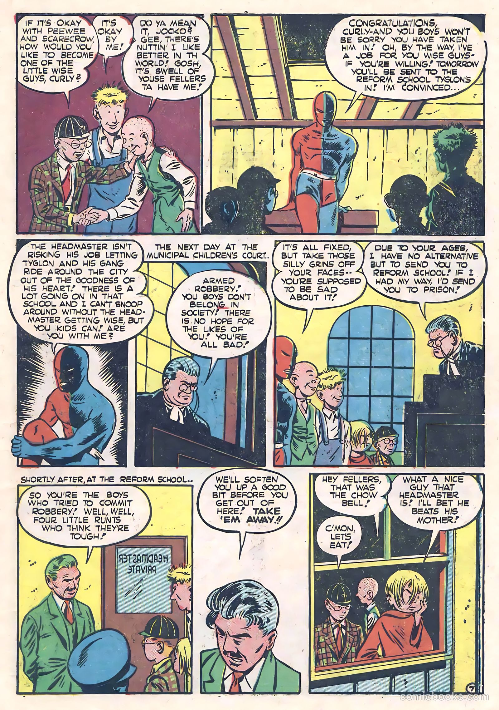 Daredevil #16 (1948) — page 9 of 64