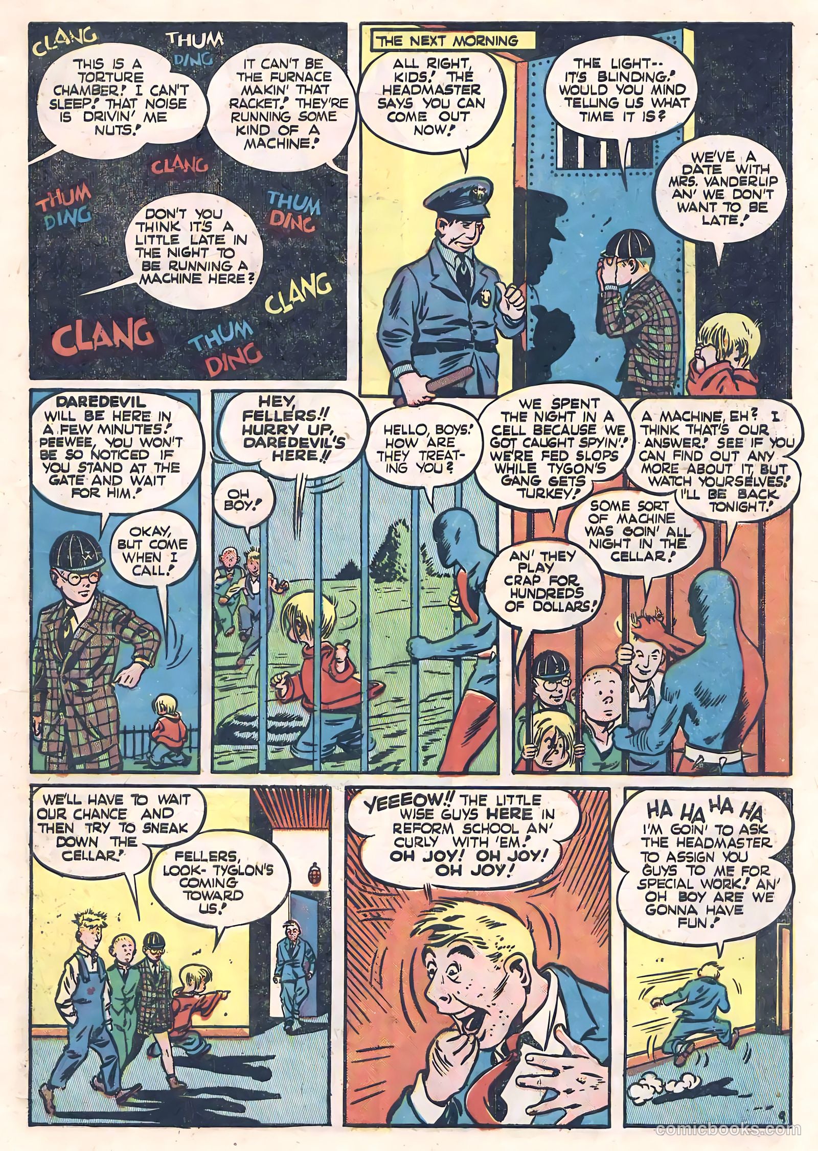 Daredevil #16 (1948) — page 11 of 64