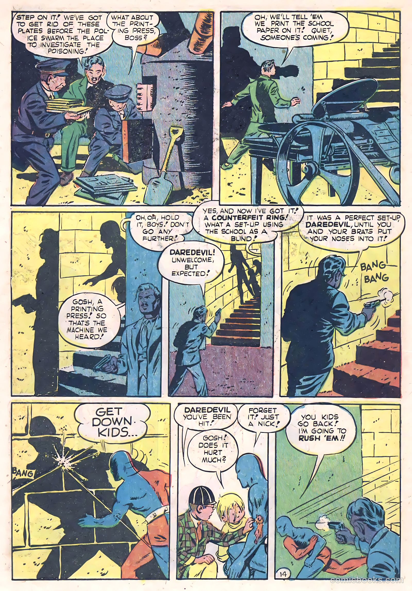 Daredevil #16 (1948) — page 16 of 64