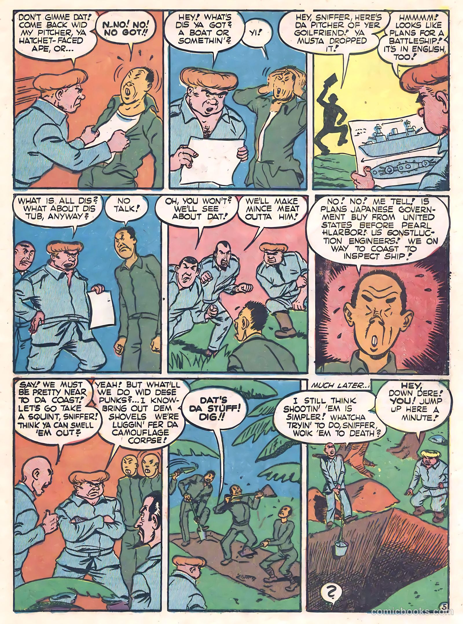 Daredevil #16 (1948) — page 23 of 64