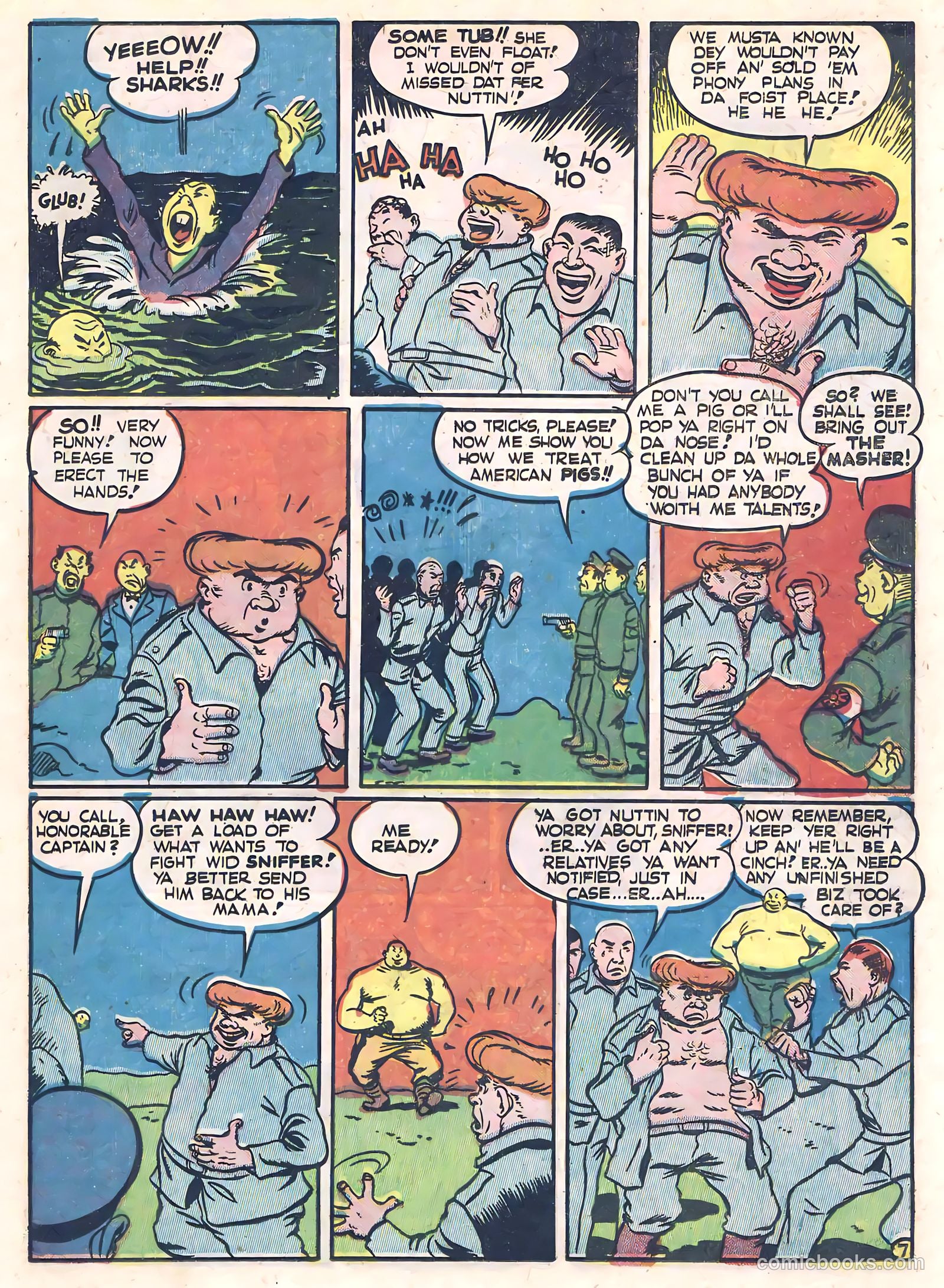 Daredevil #16 (1948) — page 25 of 64
