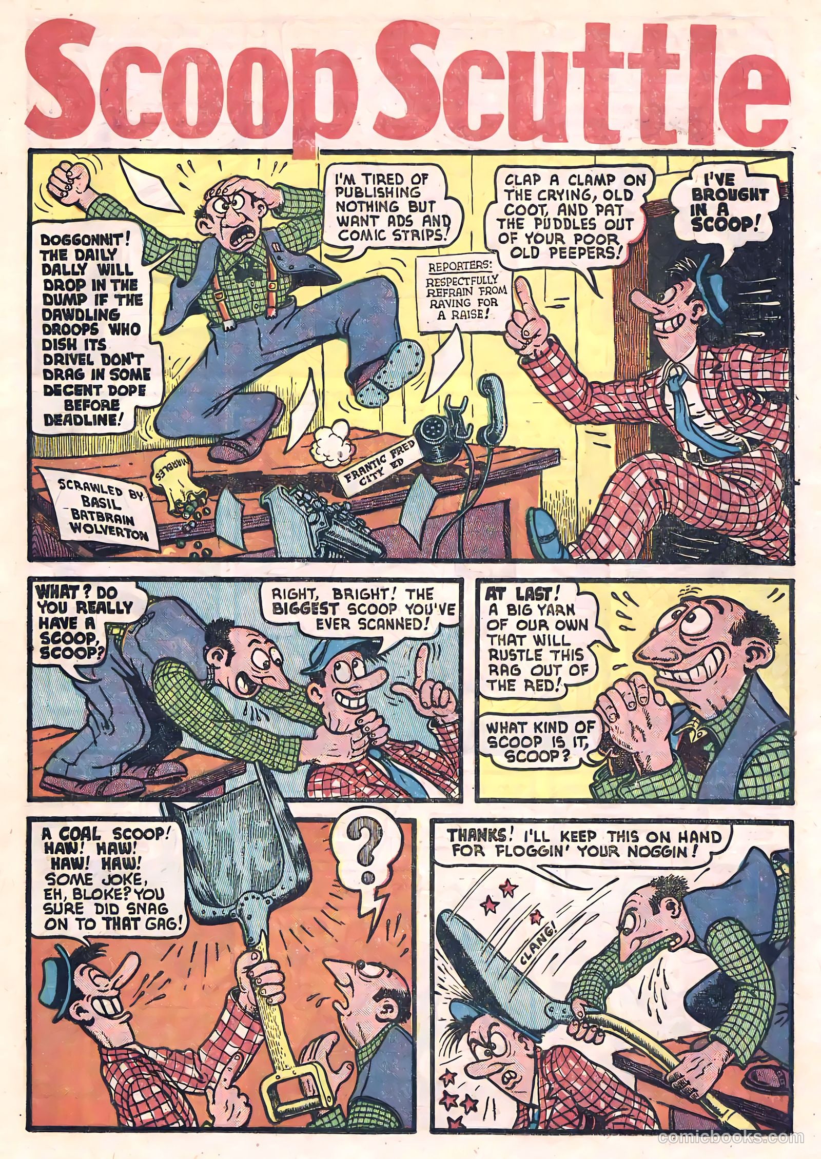 Daredevil #16 (1948) — page 27 of 64