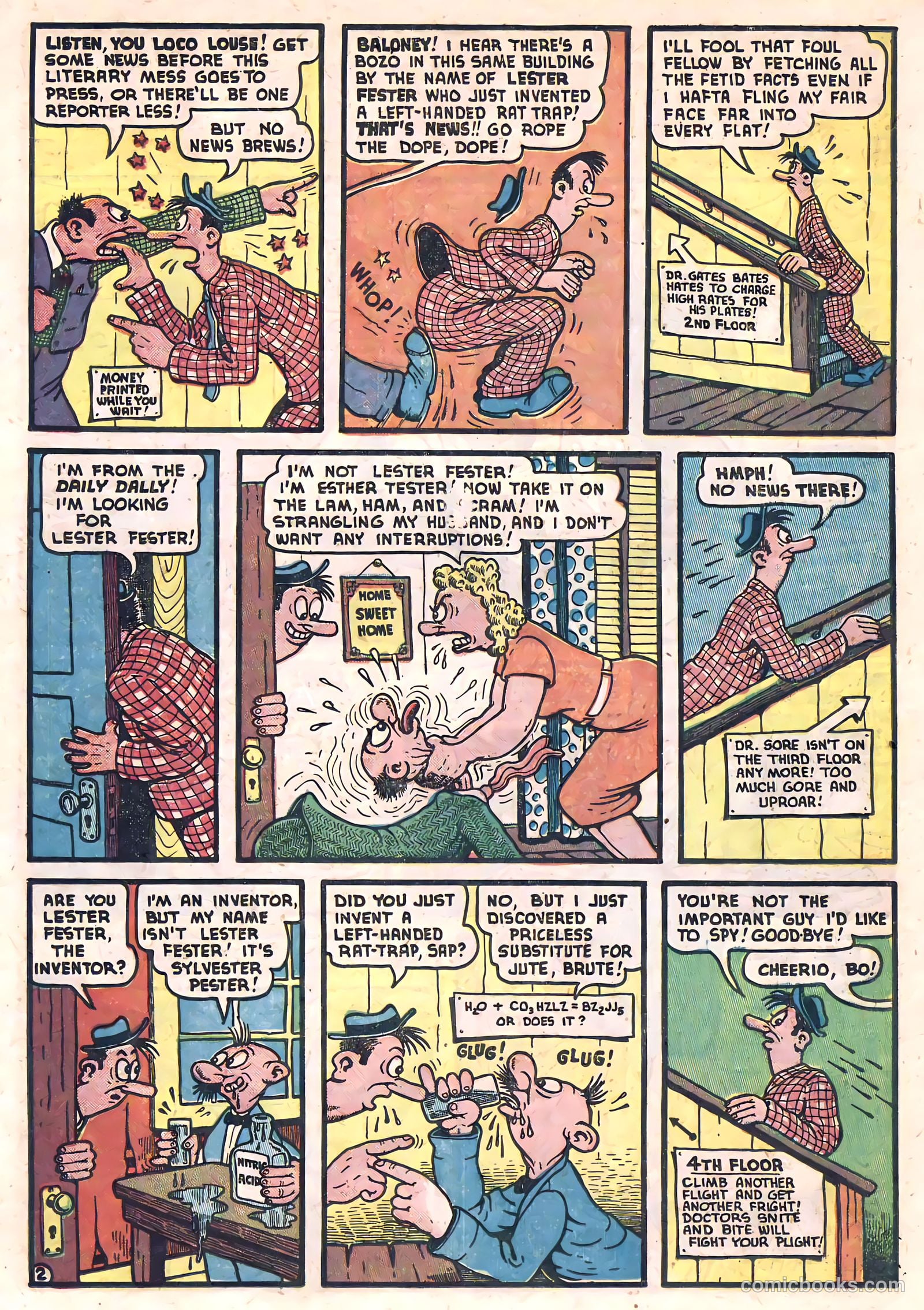 Daredevil #16 (1948) — page 28 of 64
