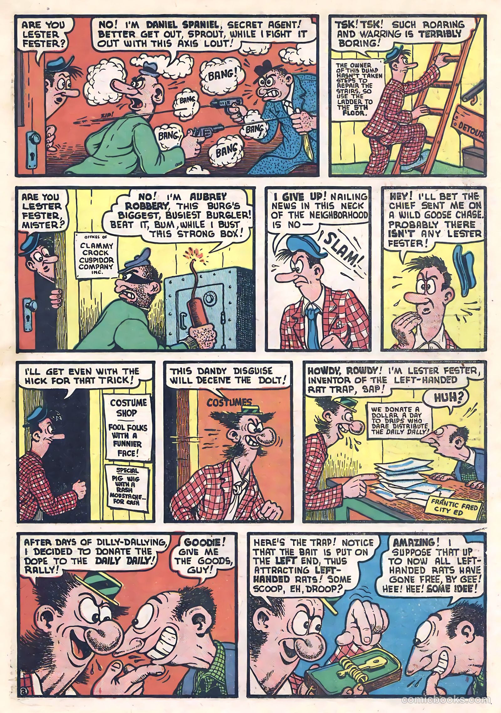 Daredevil #16 (1948) — page 29 of 64