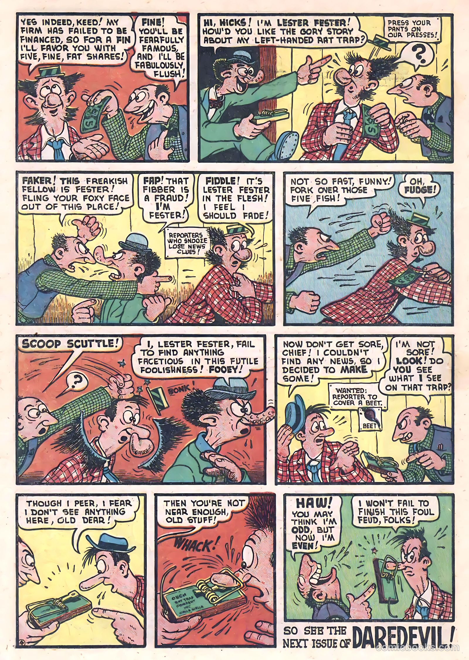 Daredevil #16 (1948) — page 30 of 64