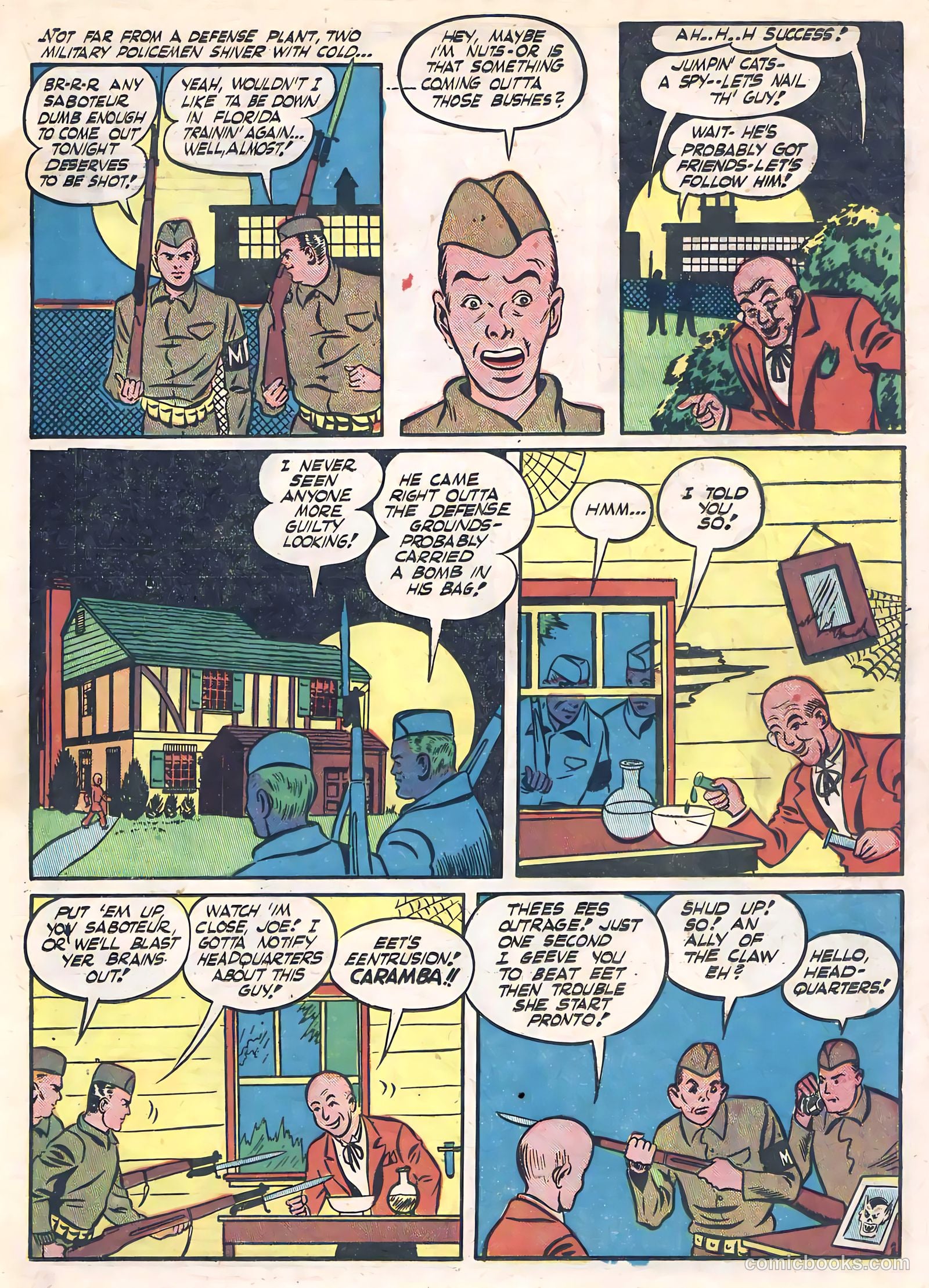 Daredevil #16 (1948) — page 33 of 64