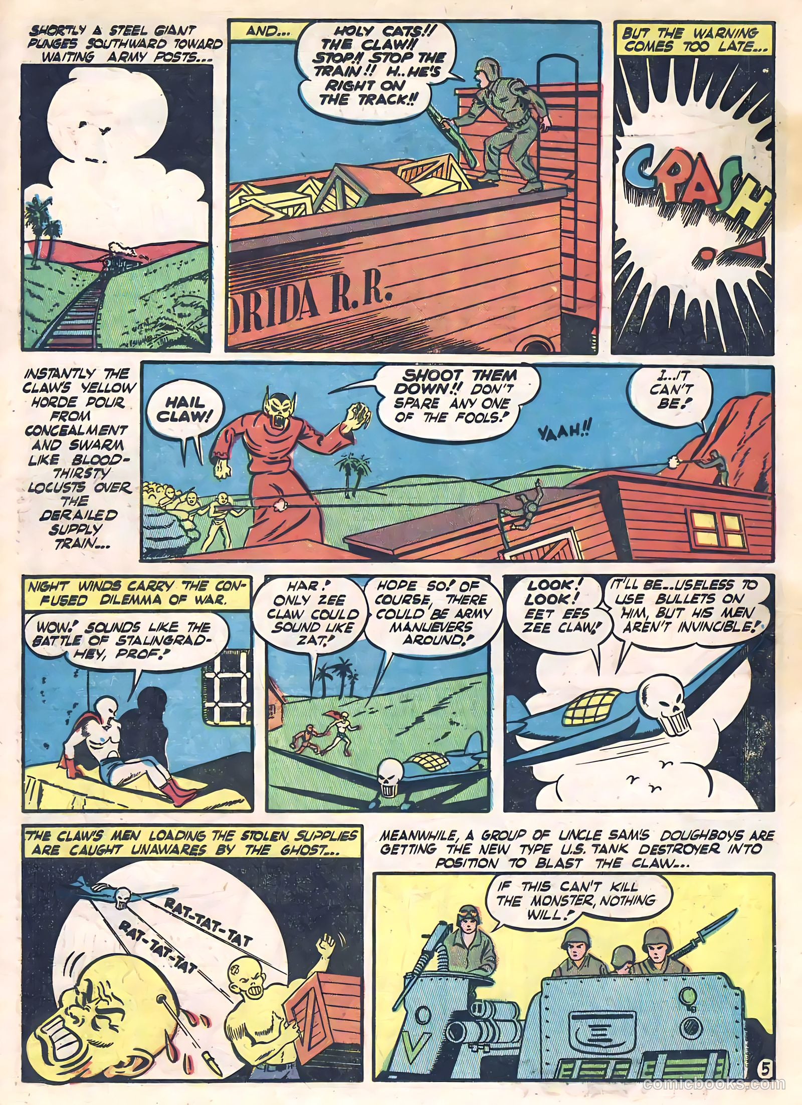Daredevil #16 (1948) — page 36 of 64