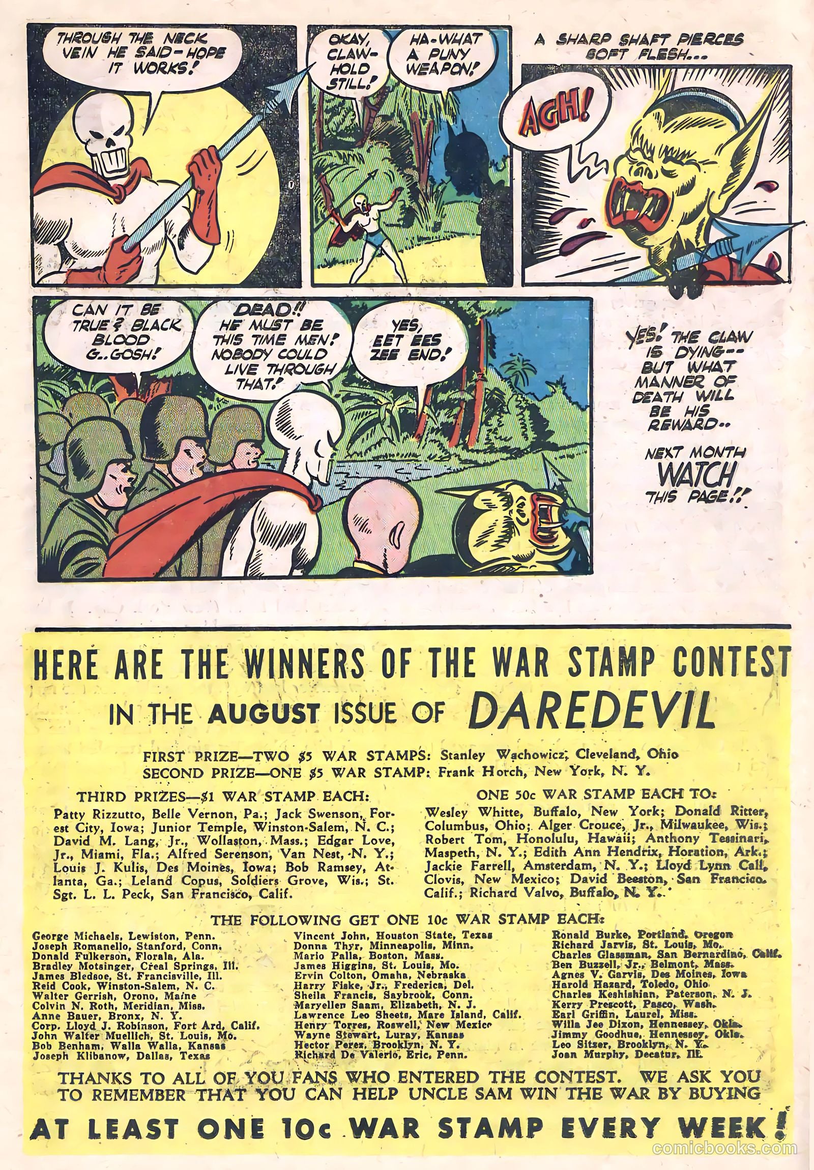 Daredevil #16 (1948) — page 41 of 64