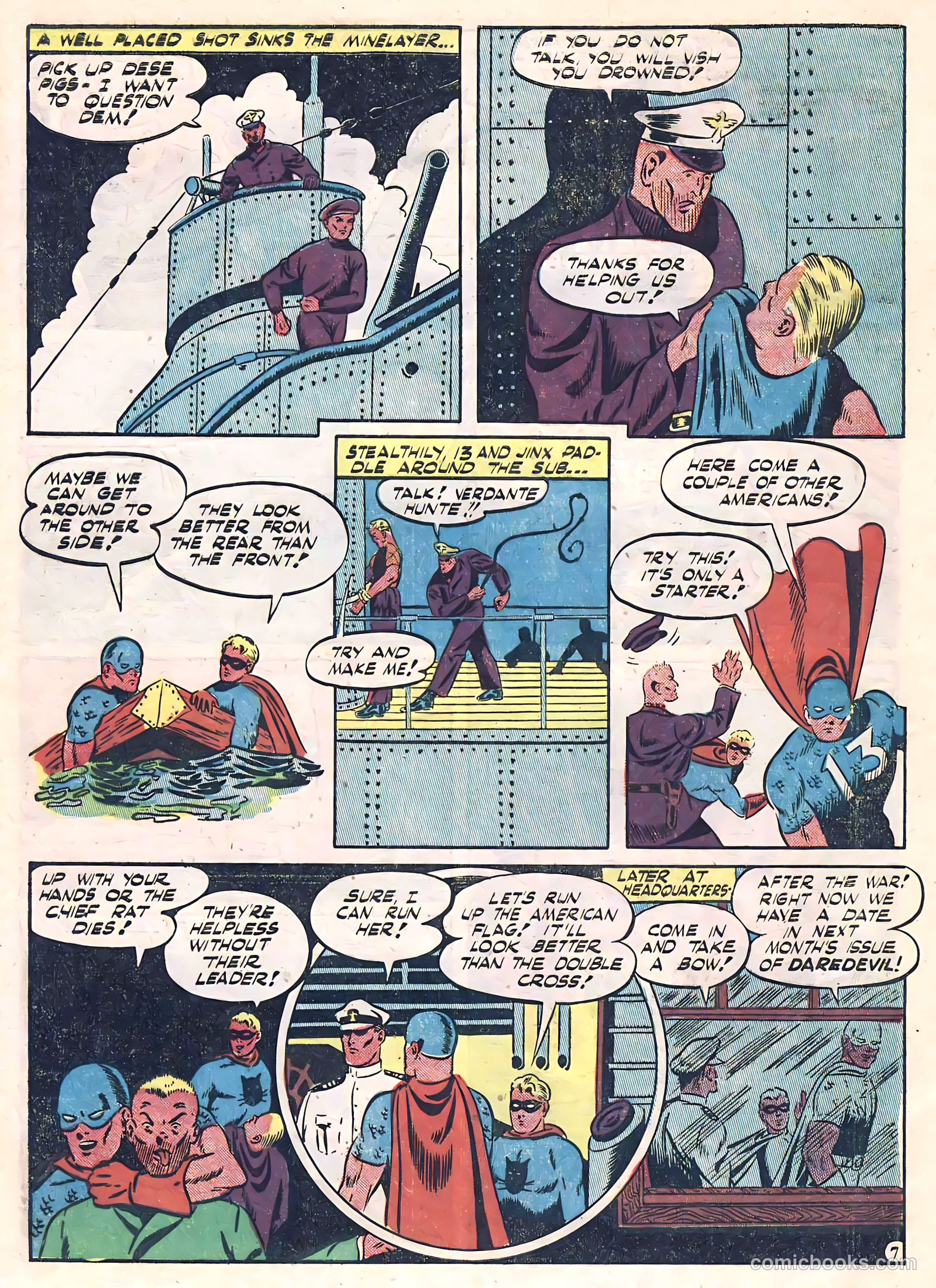 Daredevil #16 (1948) — page 50 of 64