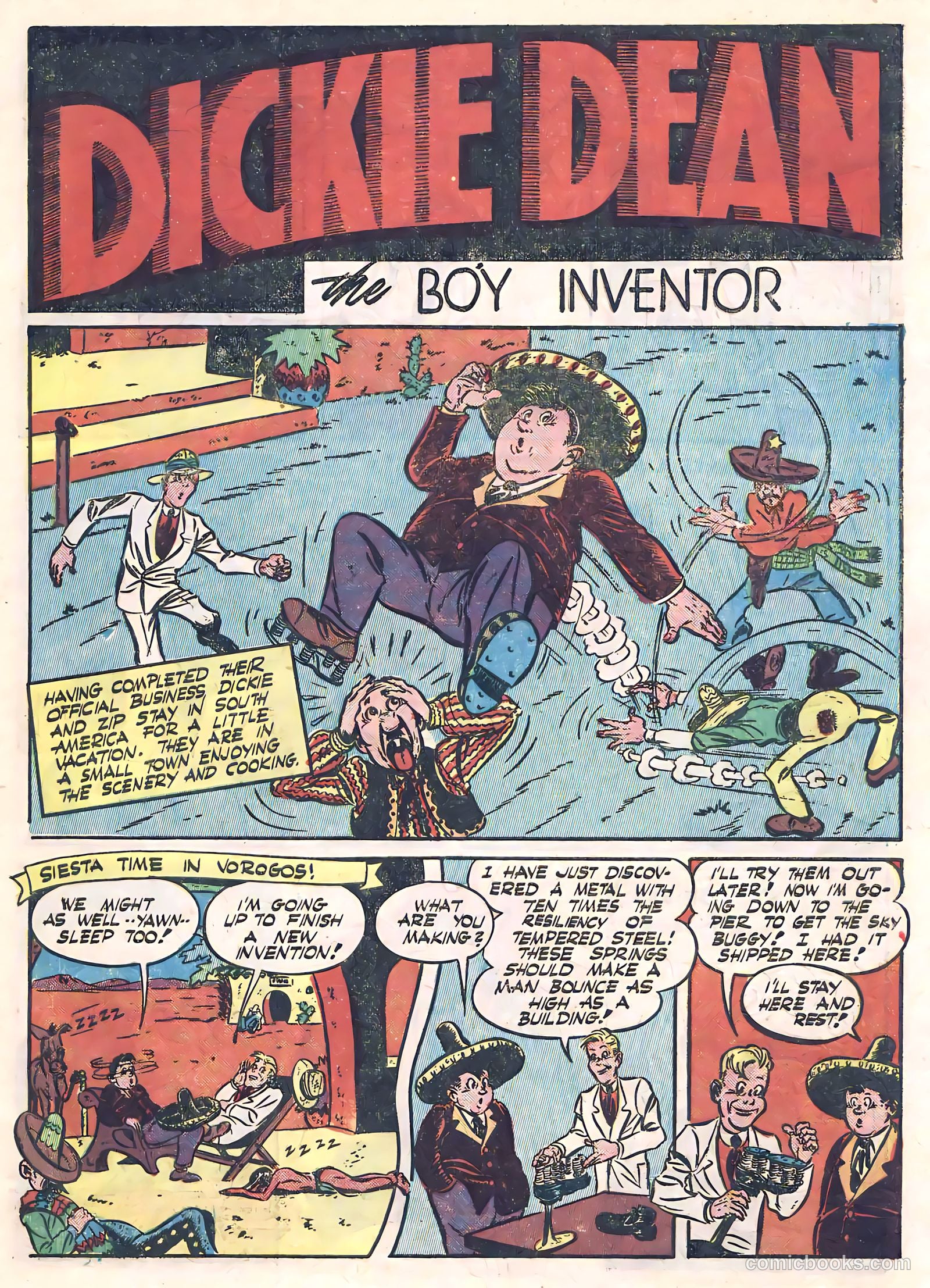 Daredevil #16 (1948) — page 51 of 64