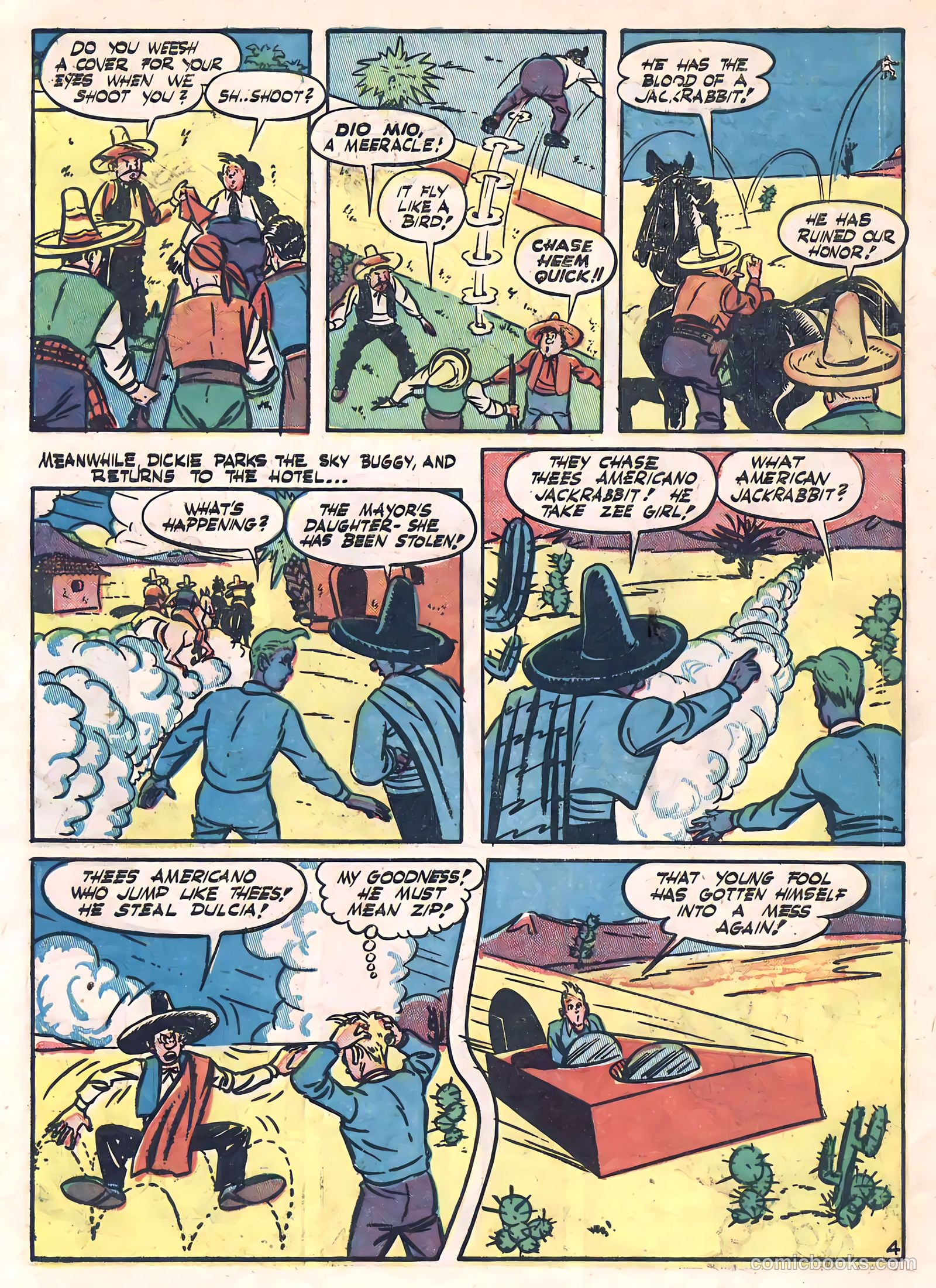 Daredevil #16 (1948) — page 54 of 64