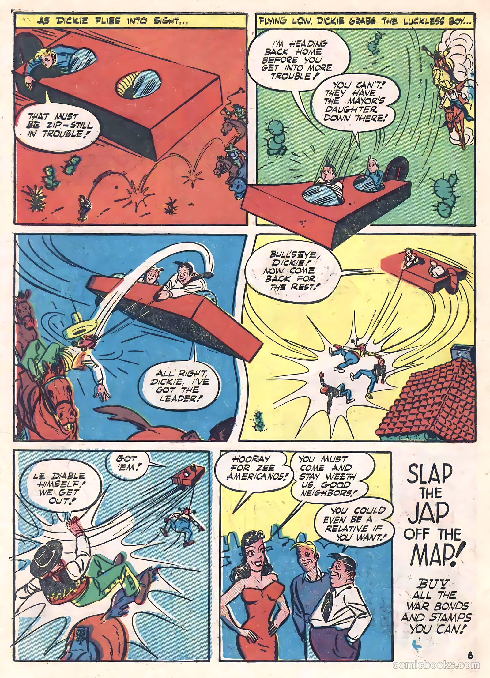 Daredevil #16 (1948) — page 56 of 64