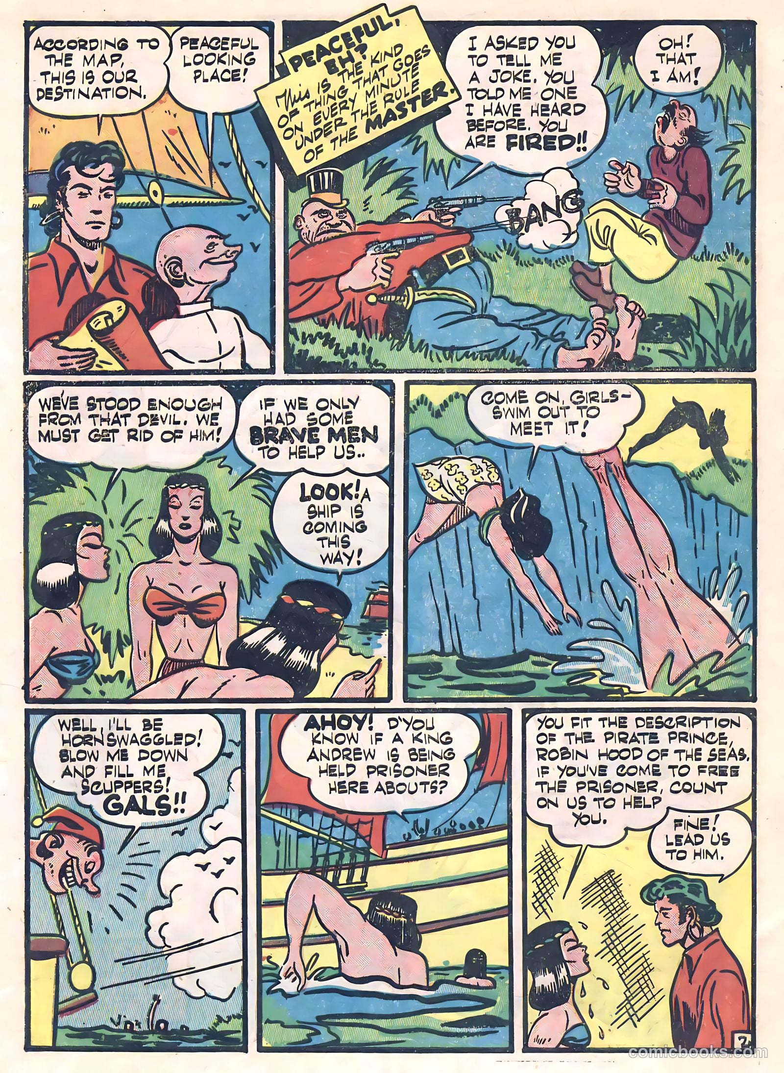 Daredevil #16 (1948) — page 58 of 64