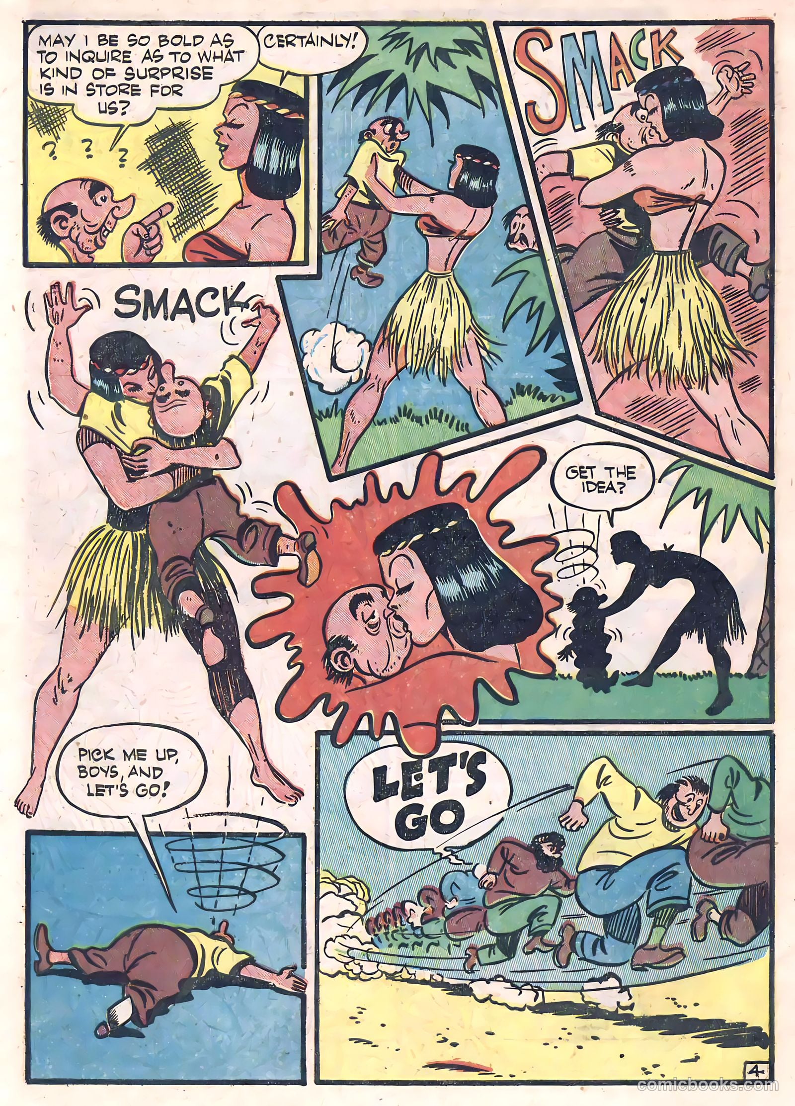 Daredevil #16 (1948) — page 60 of 64