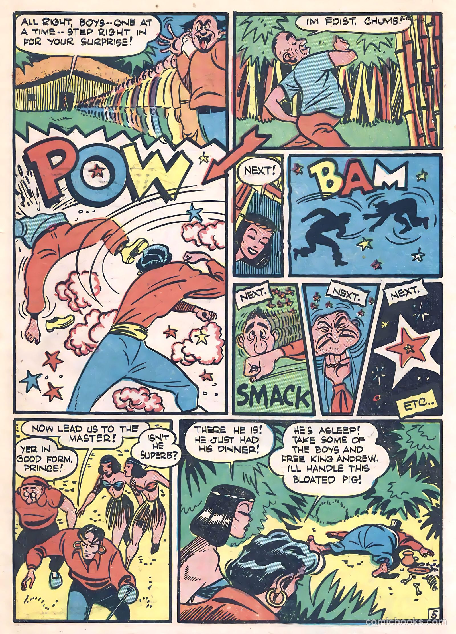 Daredevil #16 (1948) — page 61 of 64