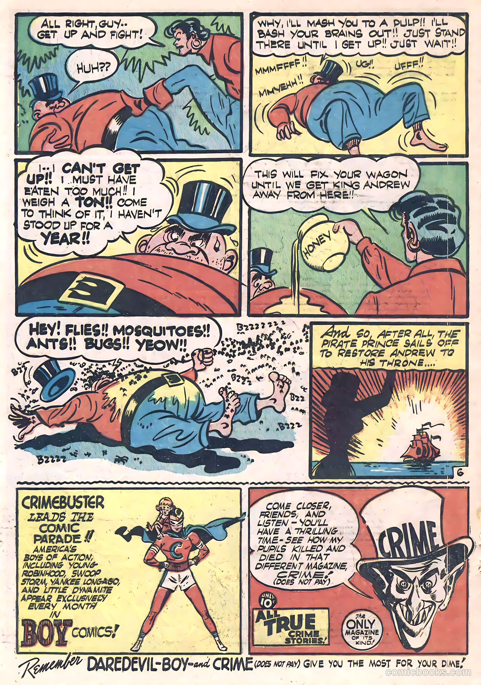Daredevil #16 (1948) — page 62 of 64