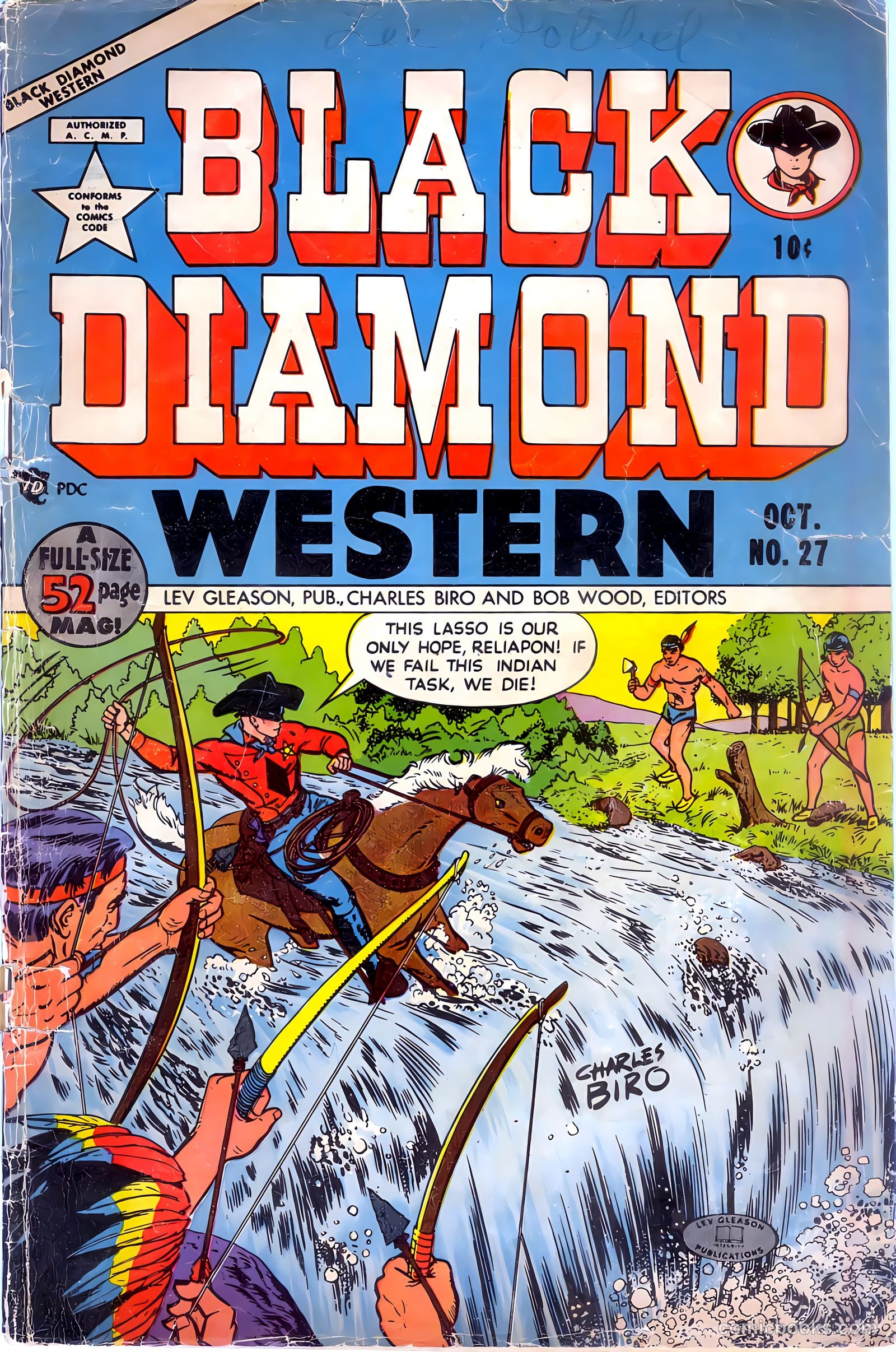 Black Diamond Western #27