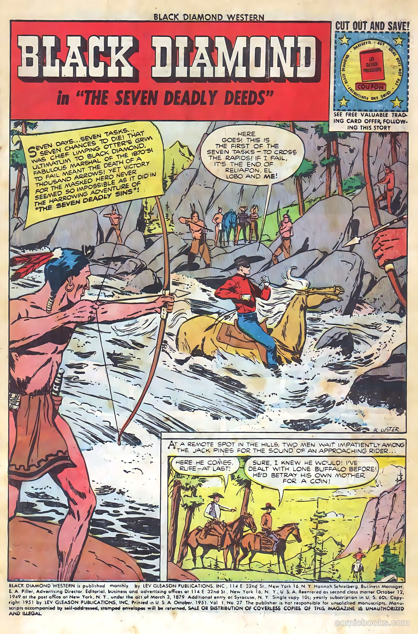 Black Diamond Western #27 (1949) — page 3 of 53