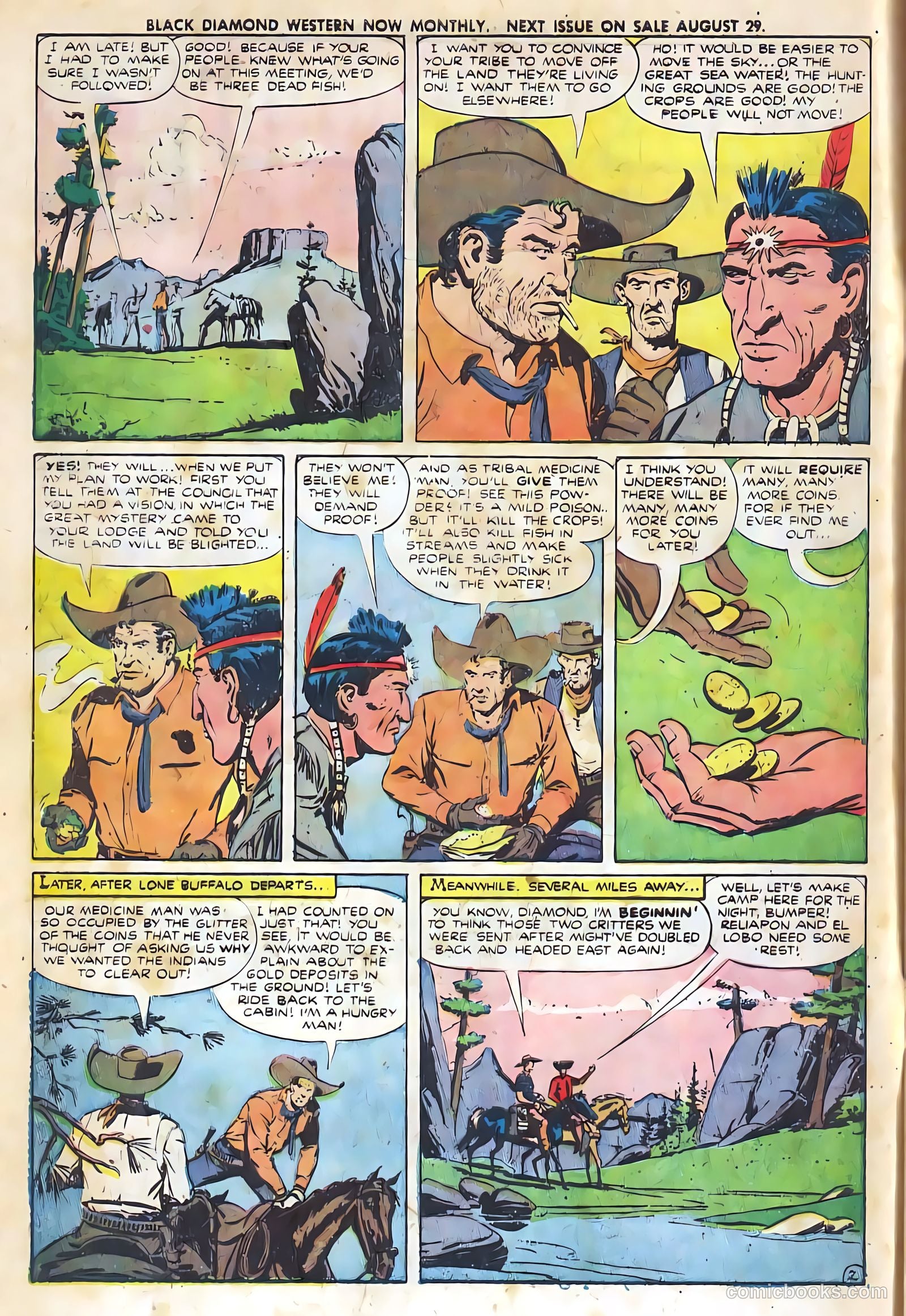 Black Diamond Western #27 (1949) — page 4 of 53