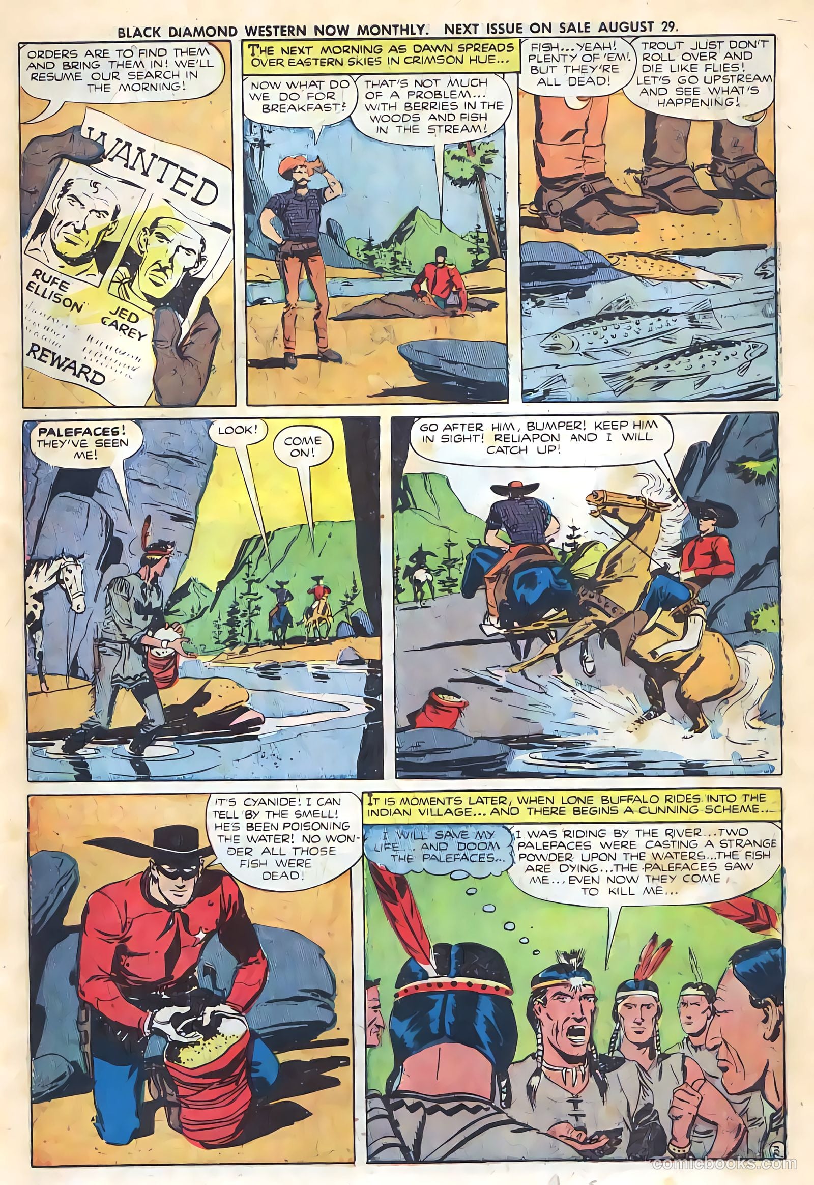 Black Diamond Western #27 (1949) — page 5 of 53