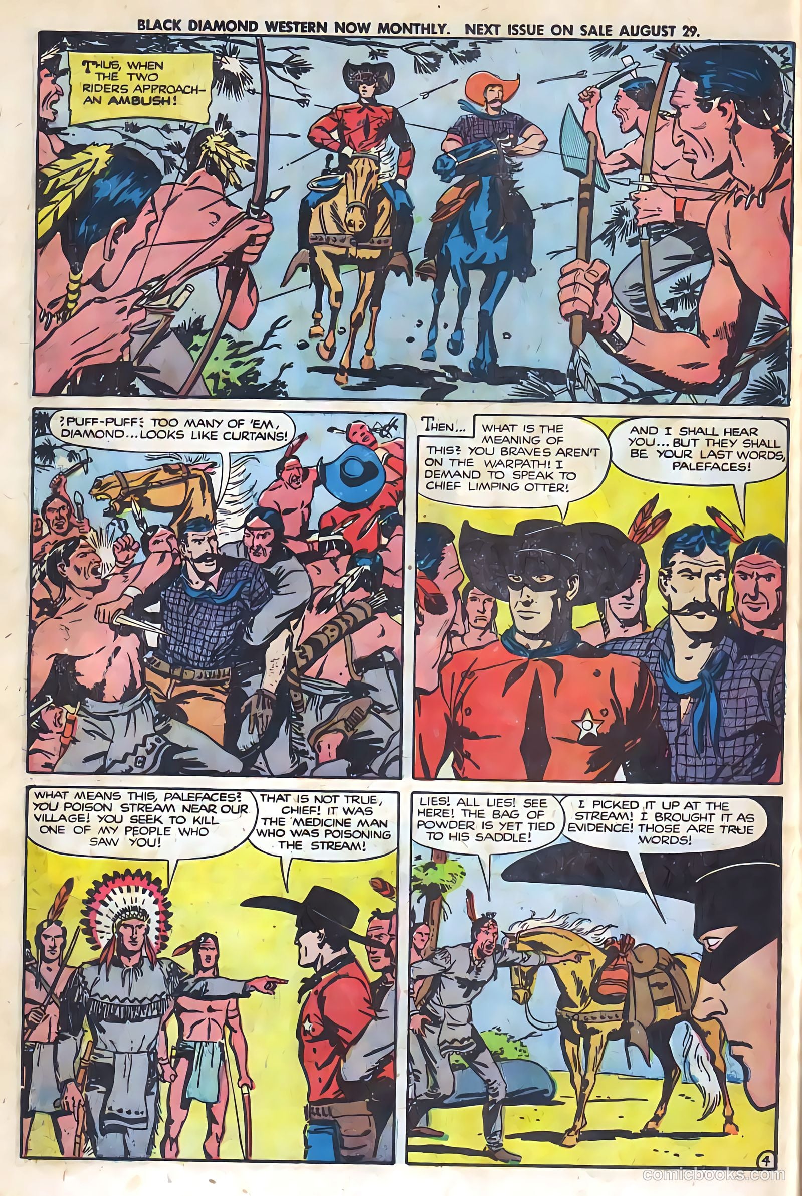 Black Diamond Western #27 (1949) — page 6 of 53