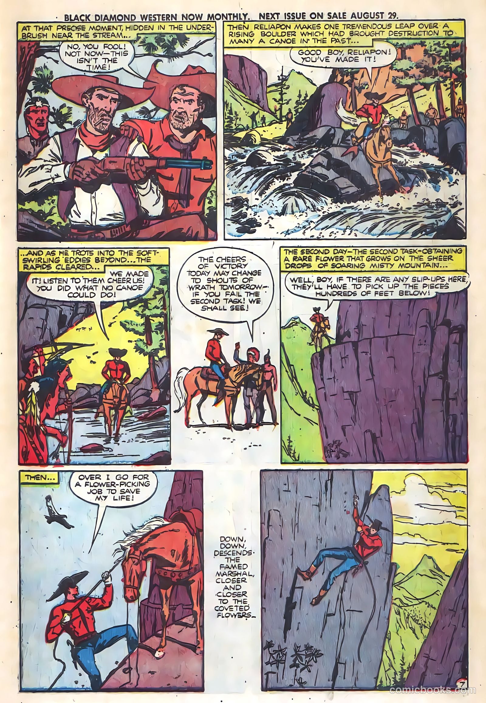 Black Diamond Western #27 (1949) — page 9 of 53