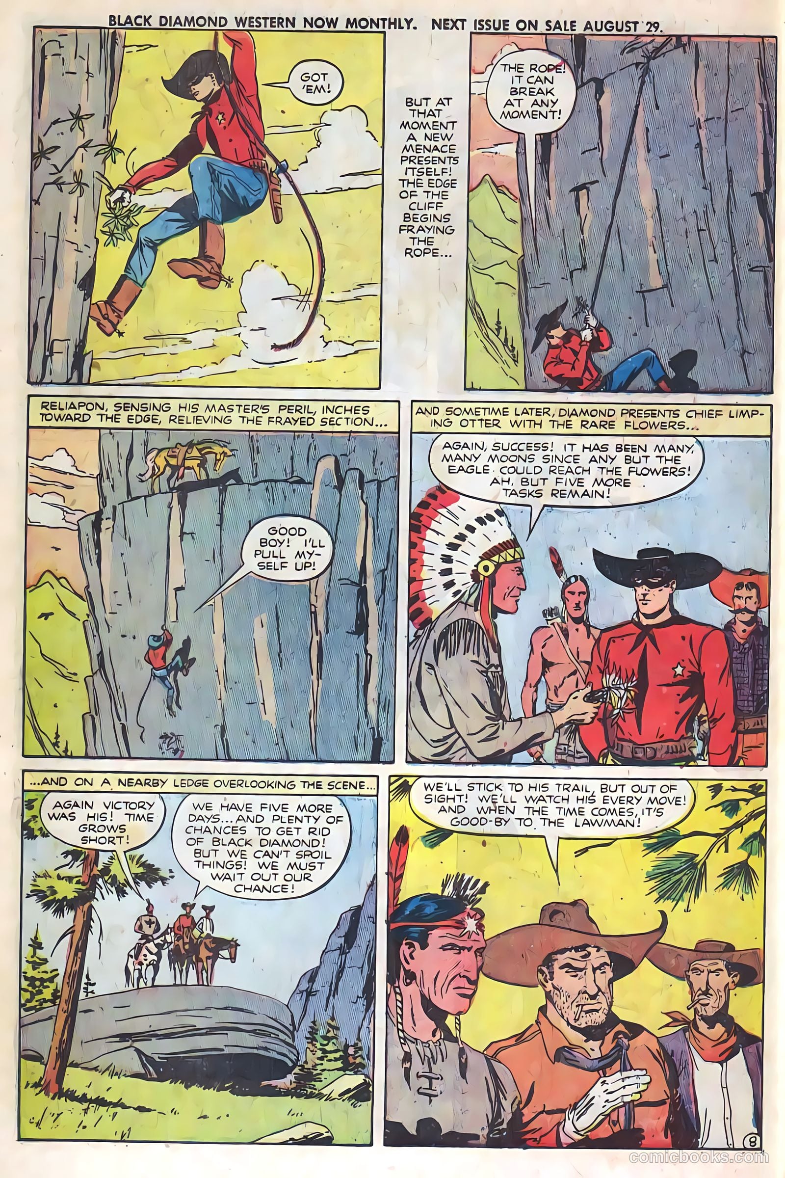 Black Diamond Western #27 (1949) — page 10 of 53