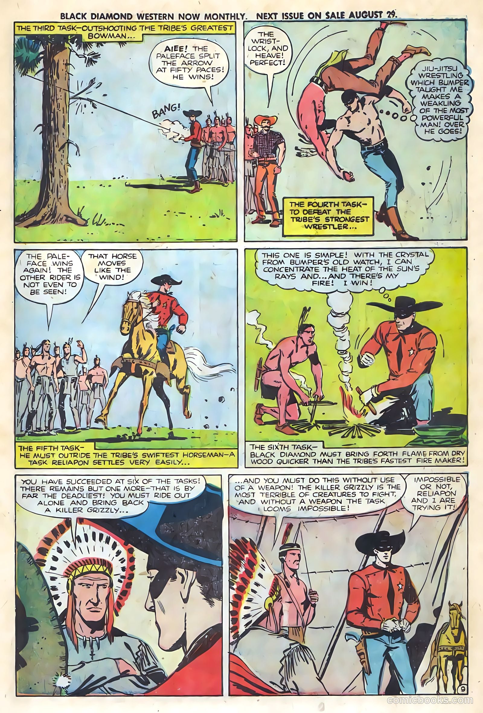 Black Diamond Western #27 (1949) — page 11 of 53