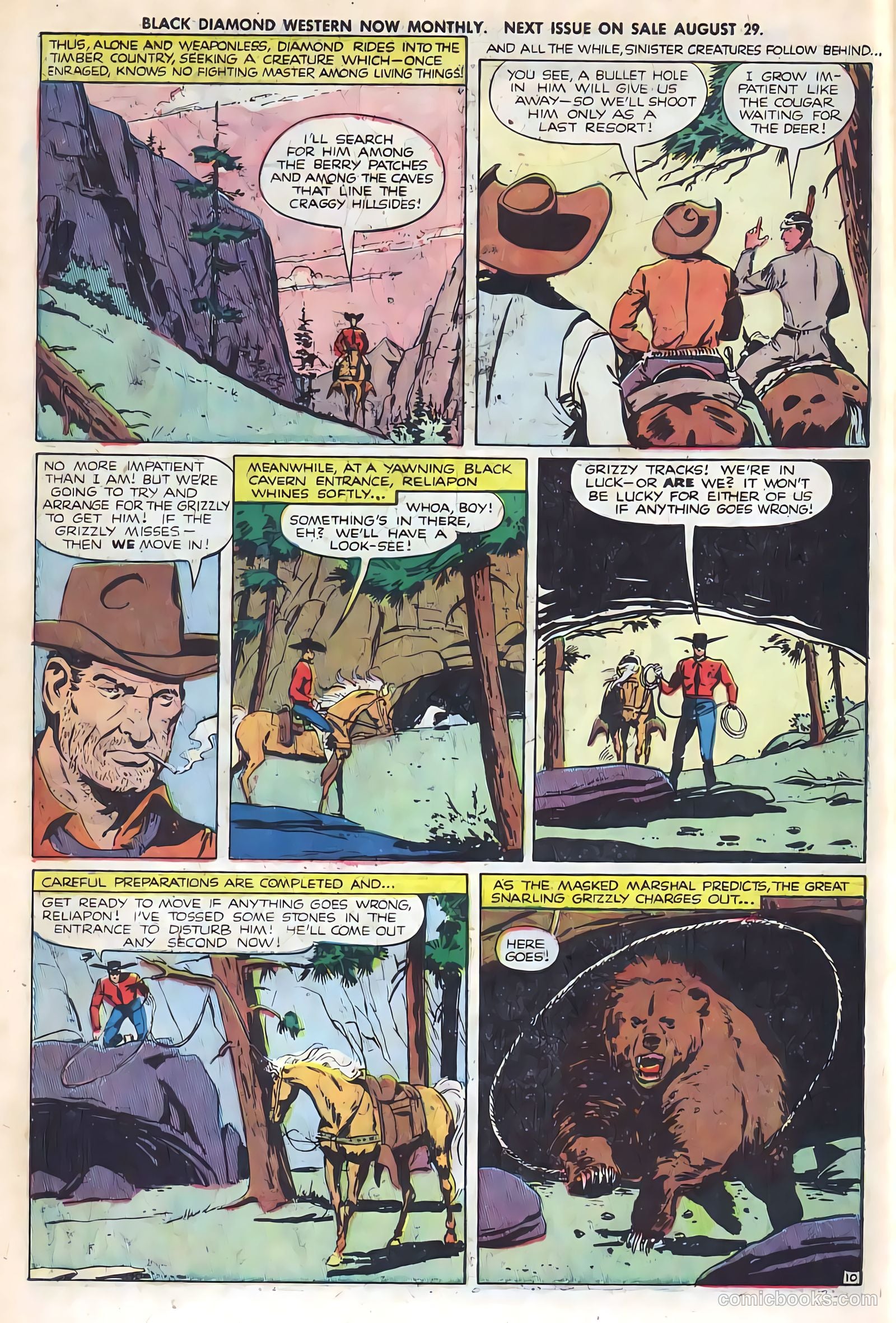 Black Diamond Western #27 (1949) — page 12 of 53
