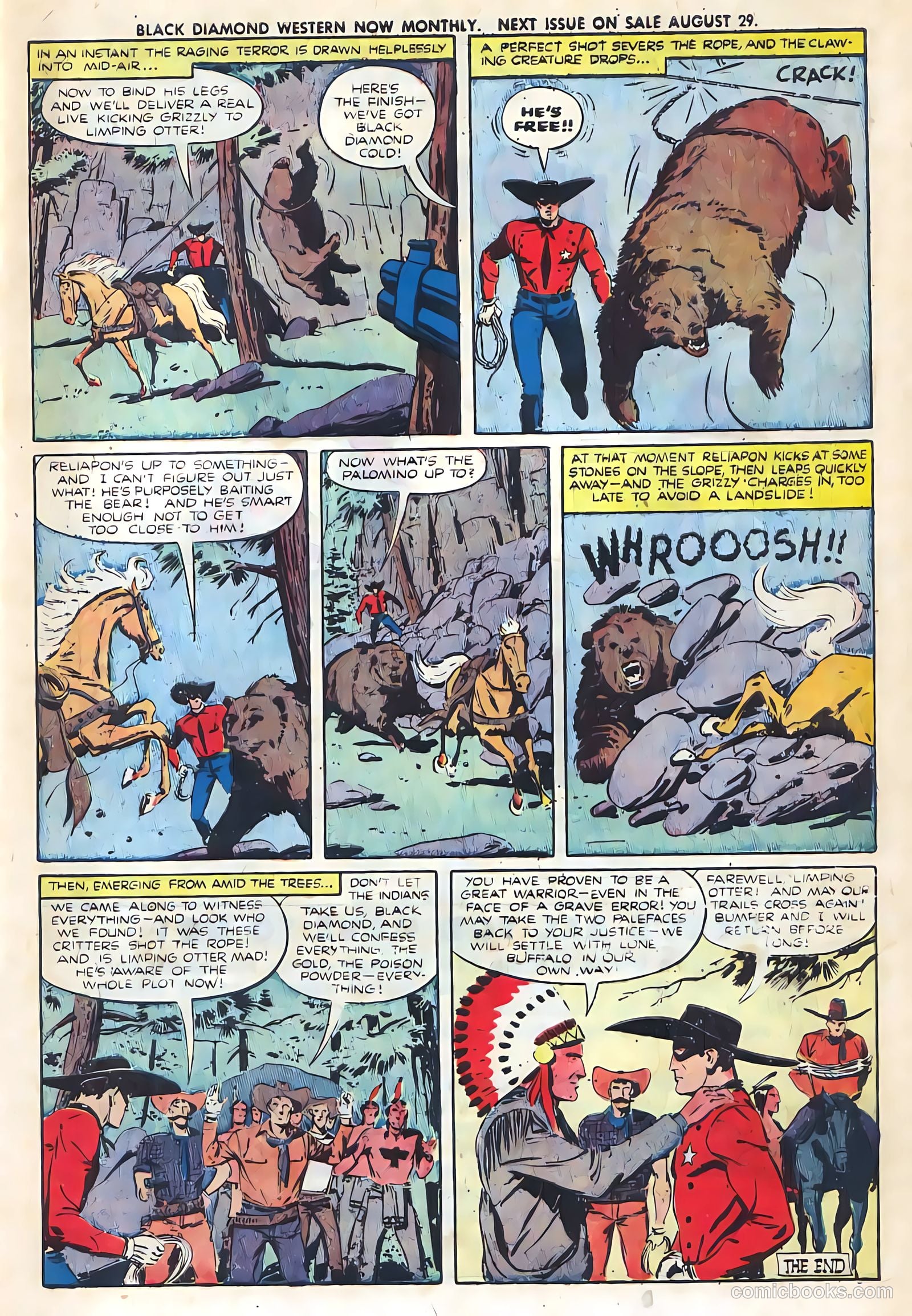 Black Diamond Western #27 (1949) — page 13 of 53