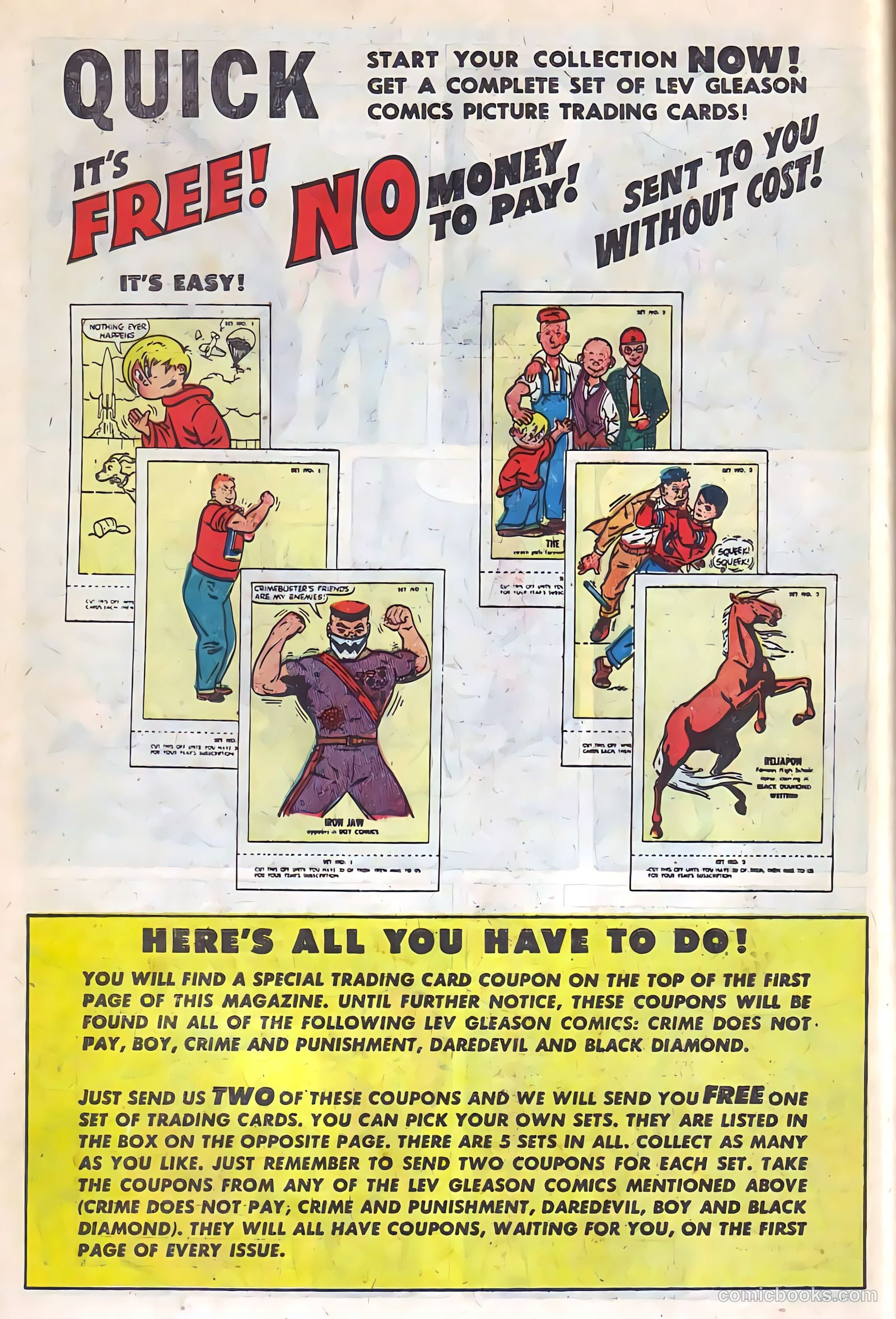 Black Diamond Western #27 (1949) — page 14 of 53