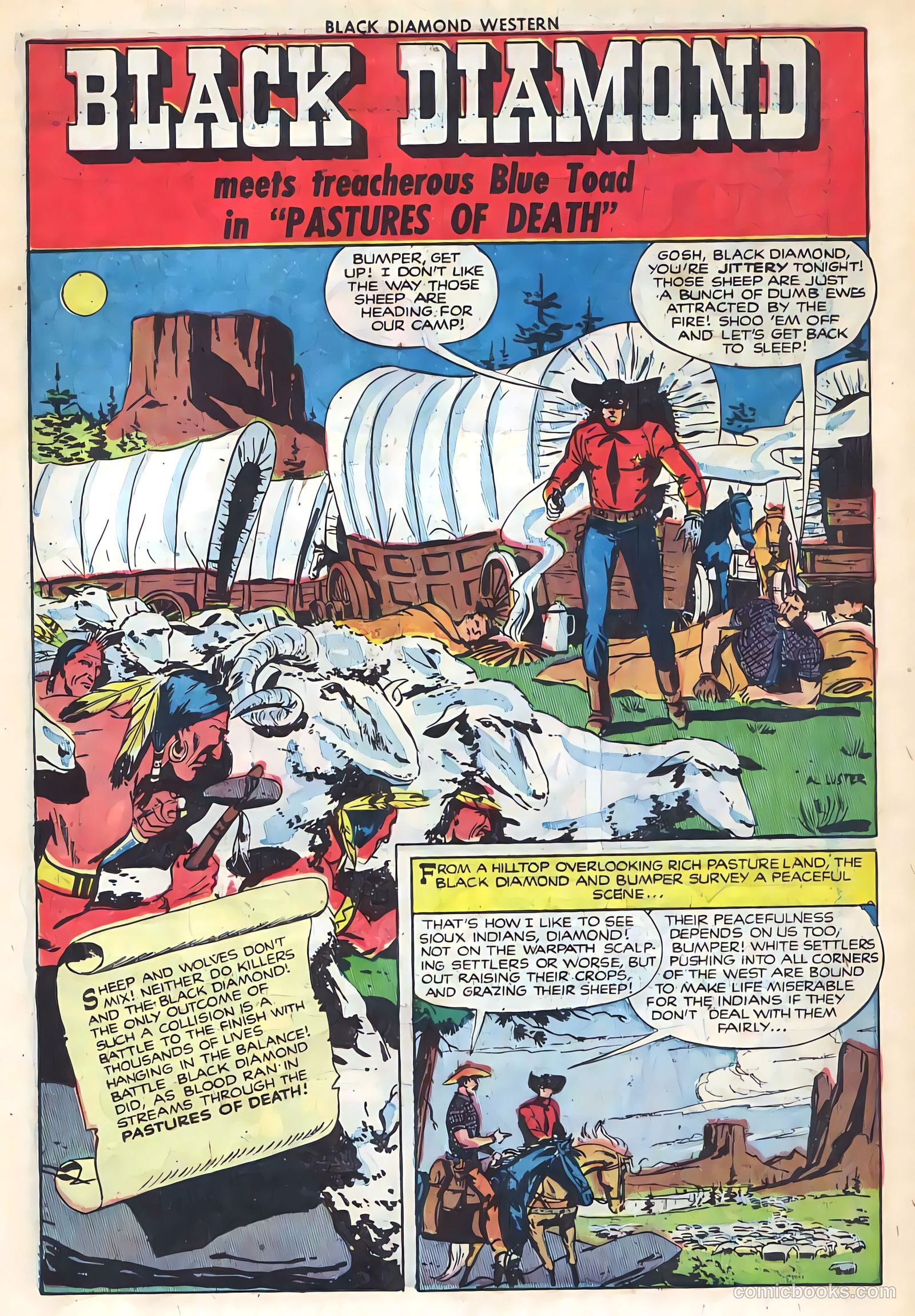 Black Diamond Western #27 (1949) — page 17 of 53