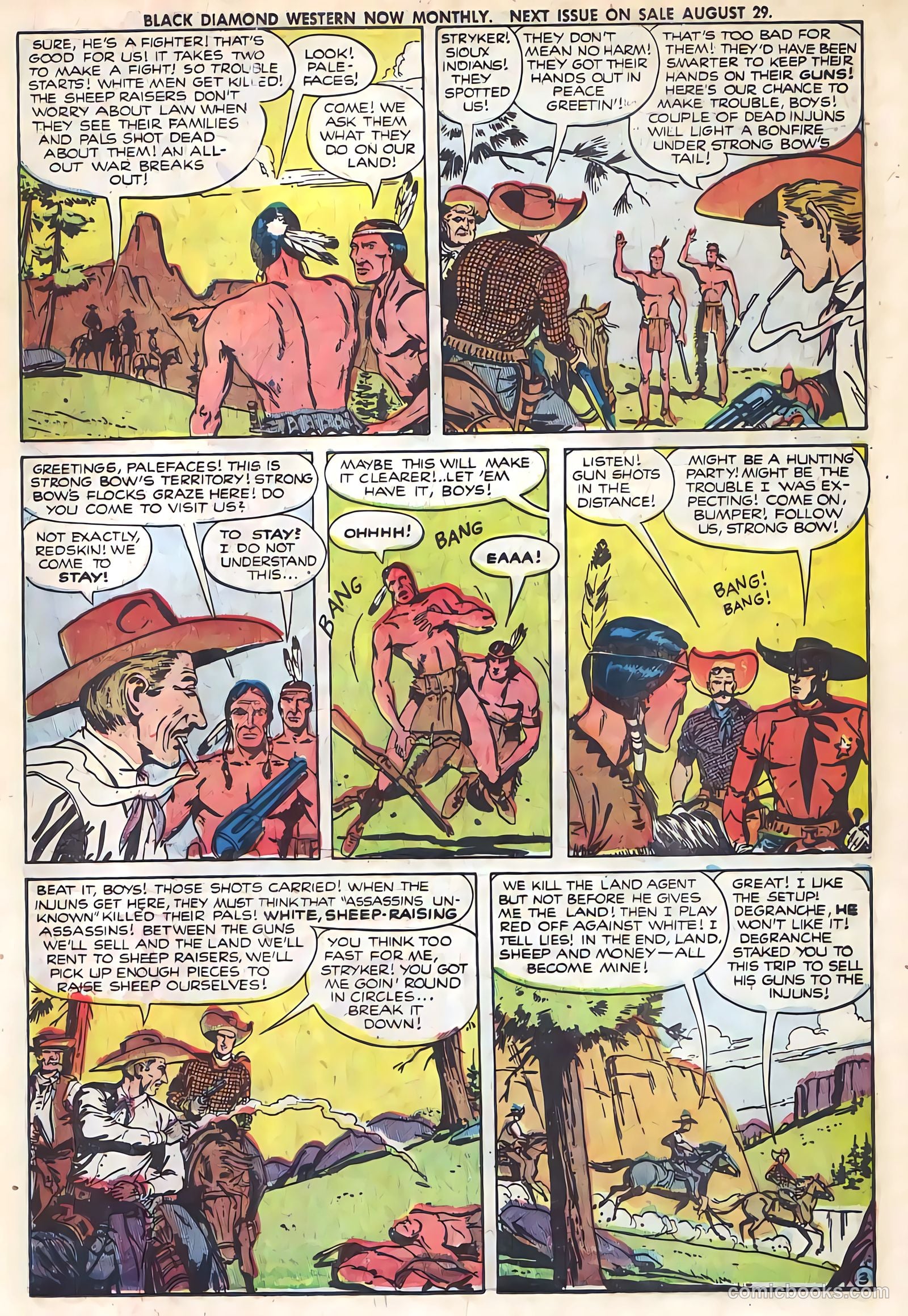 Black Diamond Western #27 (1949) — page 19 of 53
