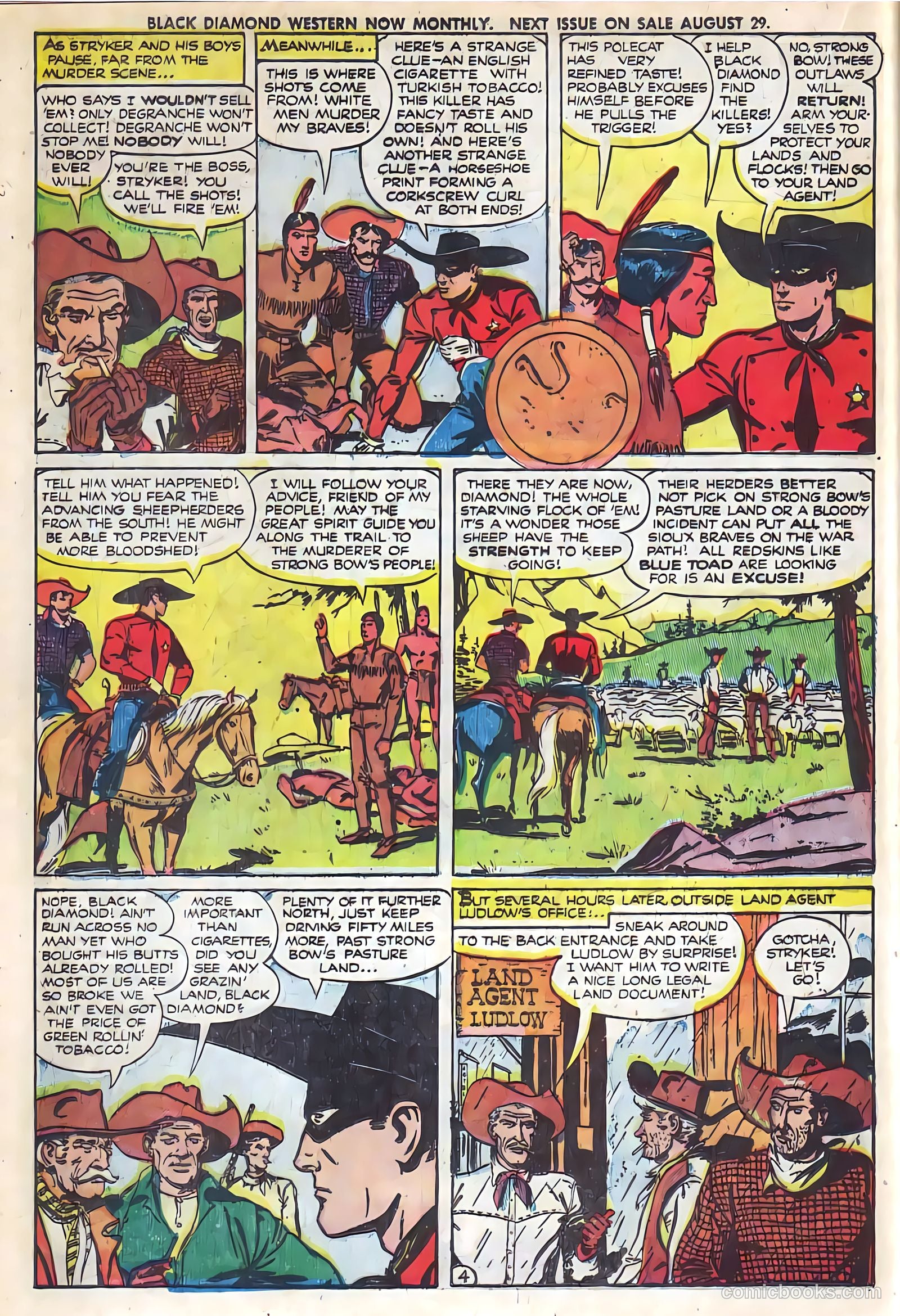 Black Diamond Western #27 (1949) — page 20 of 53
