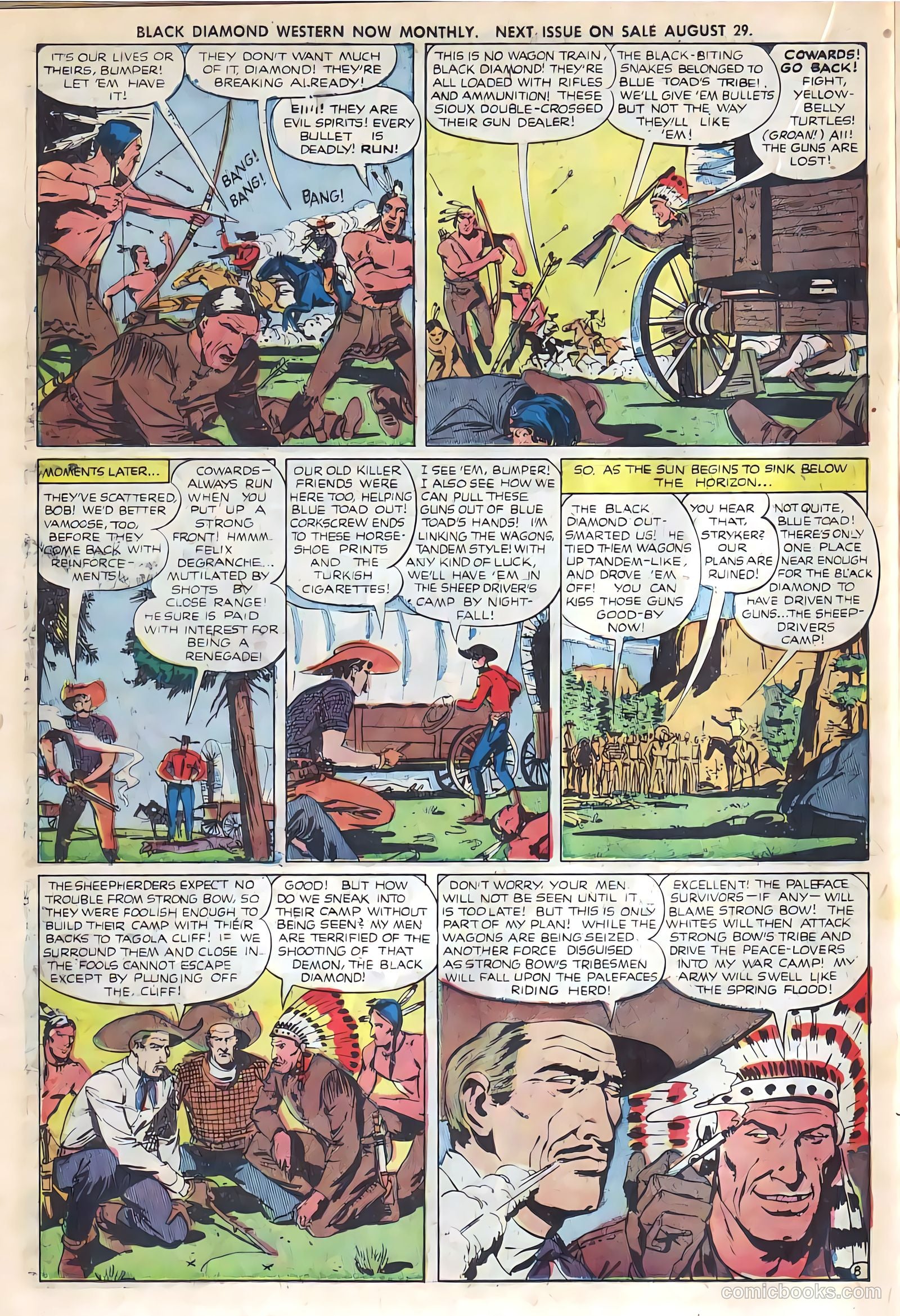 Black Diamond Western #27 (1949) — page 24 of 53