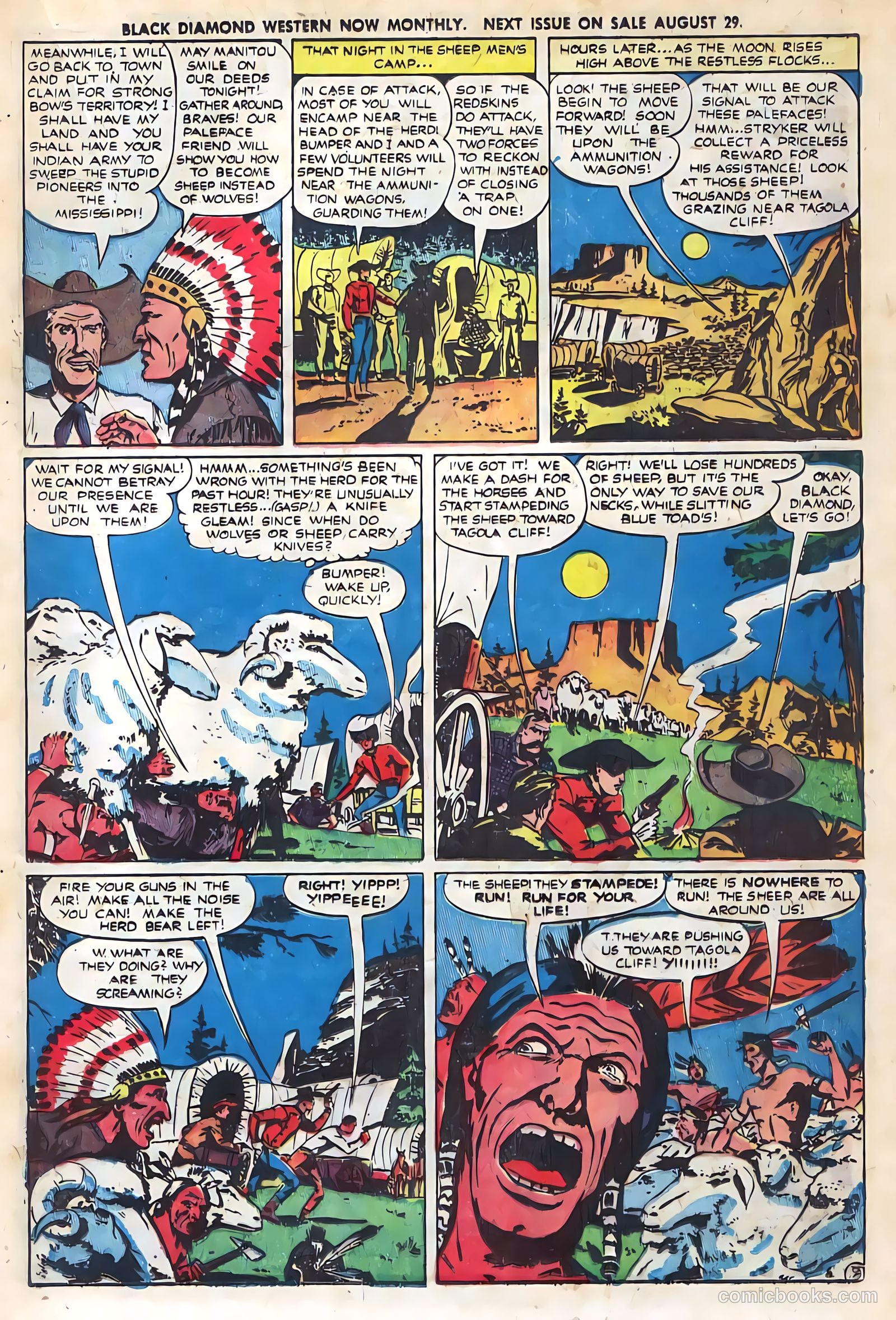 Black Diamond Western #27 (1949) — page 25 of 53