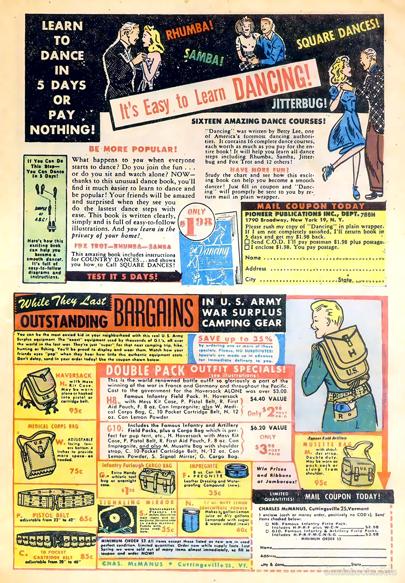 Black Diamond Western #27 (1949) — page 31 of 53