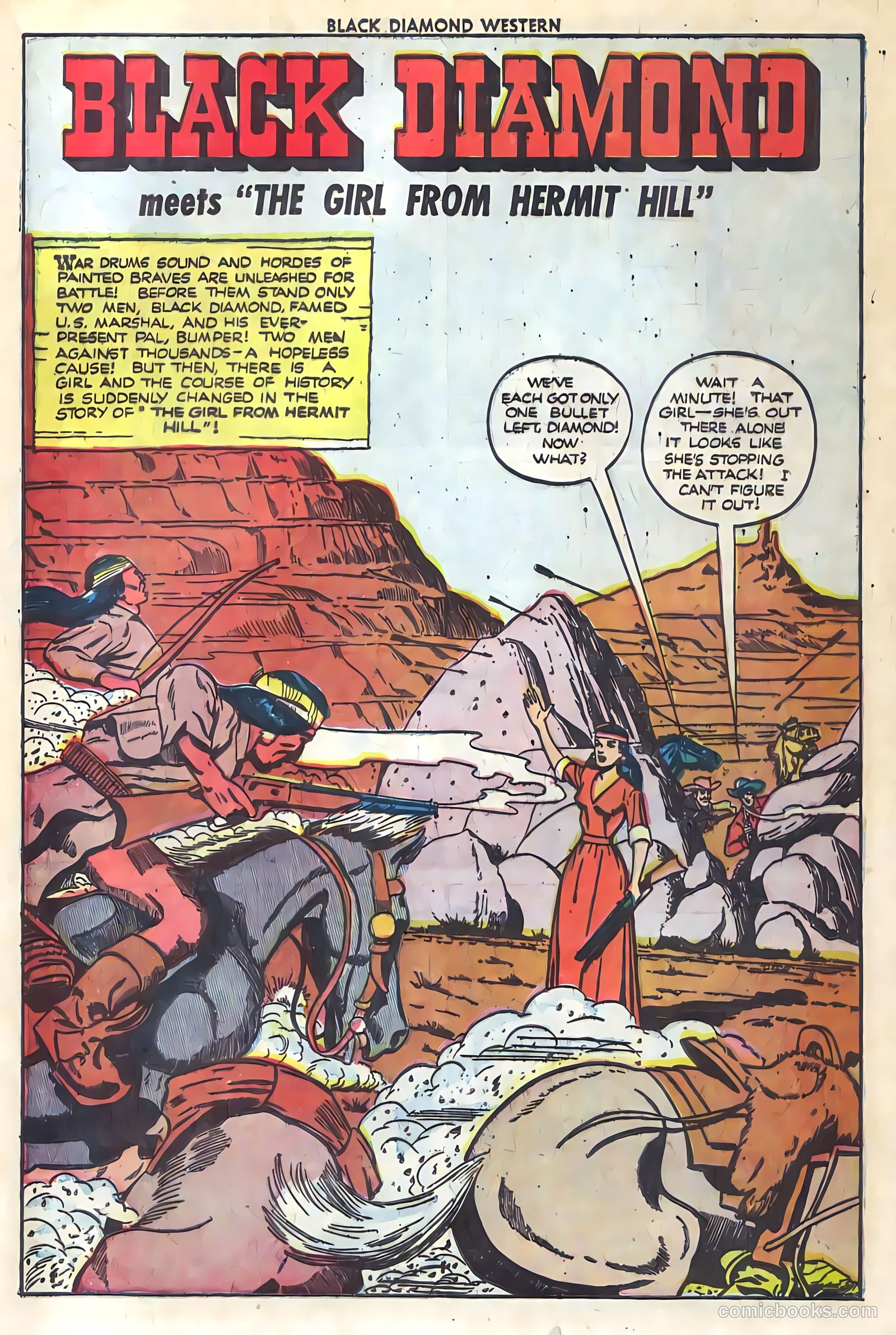 Black Diamond Western #27 (1949) — page 33 of 53